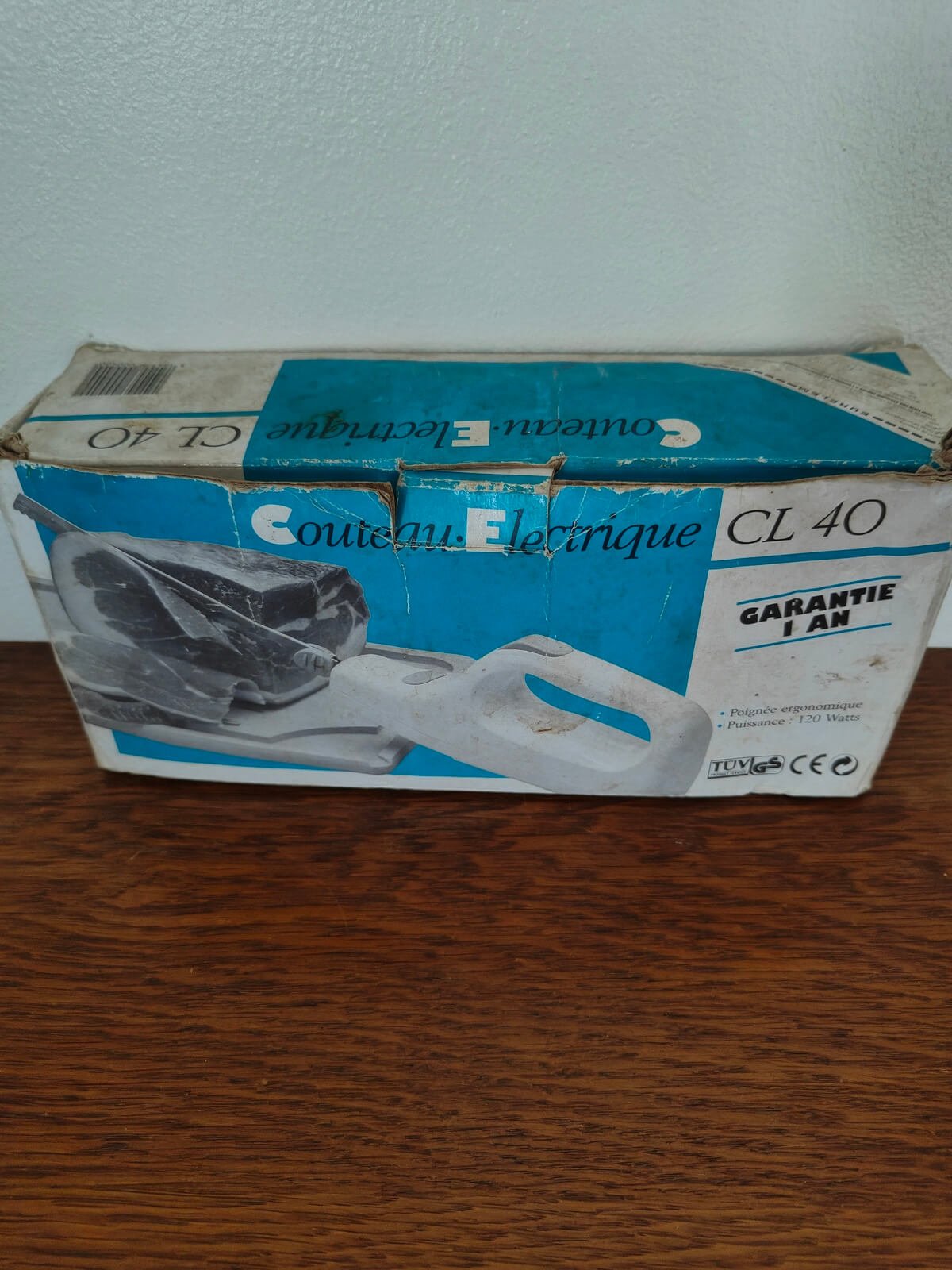 détail état couteau électrique occasion tres bon etat