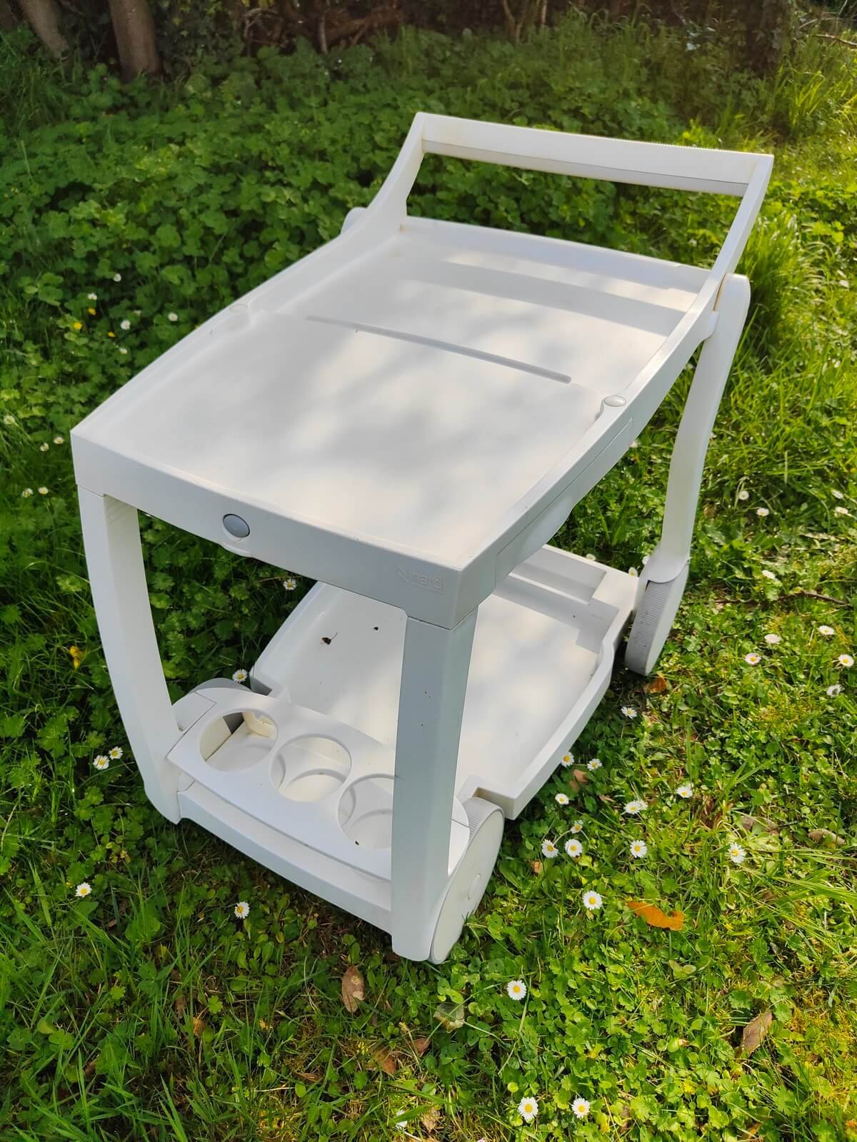 desserte résine résistante extérieur