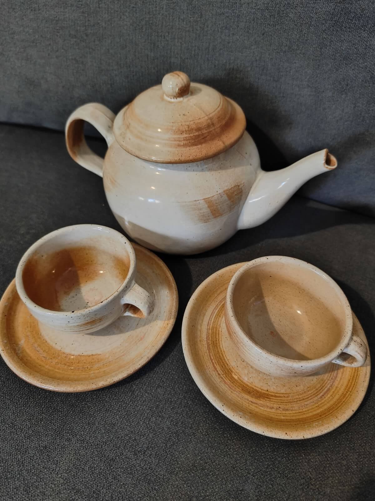 service à thé duo ambiance cosy