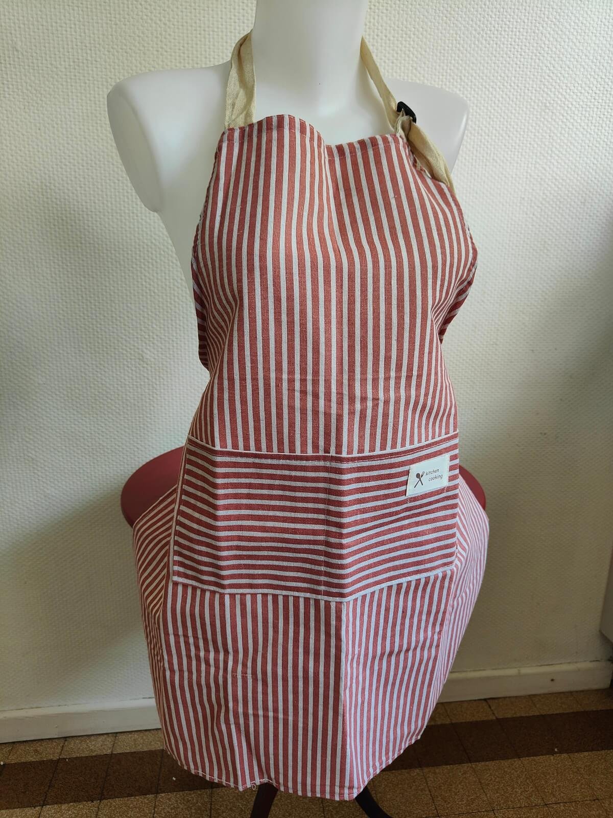 tablier cuisine utilisation quotidienne