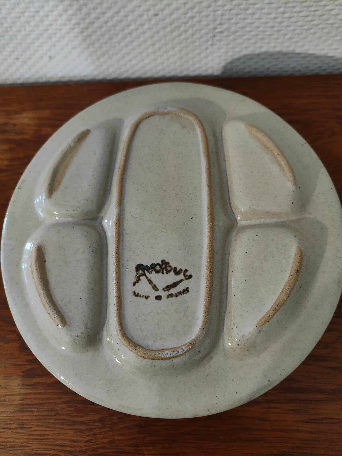 assiettes fondue artisanales fabrication française occasion