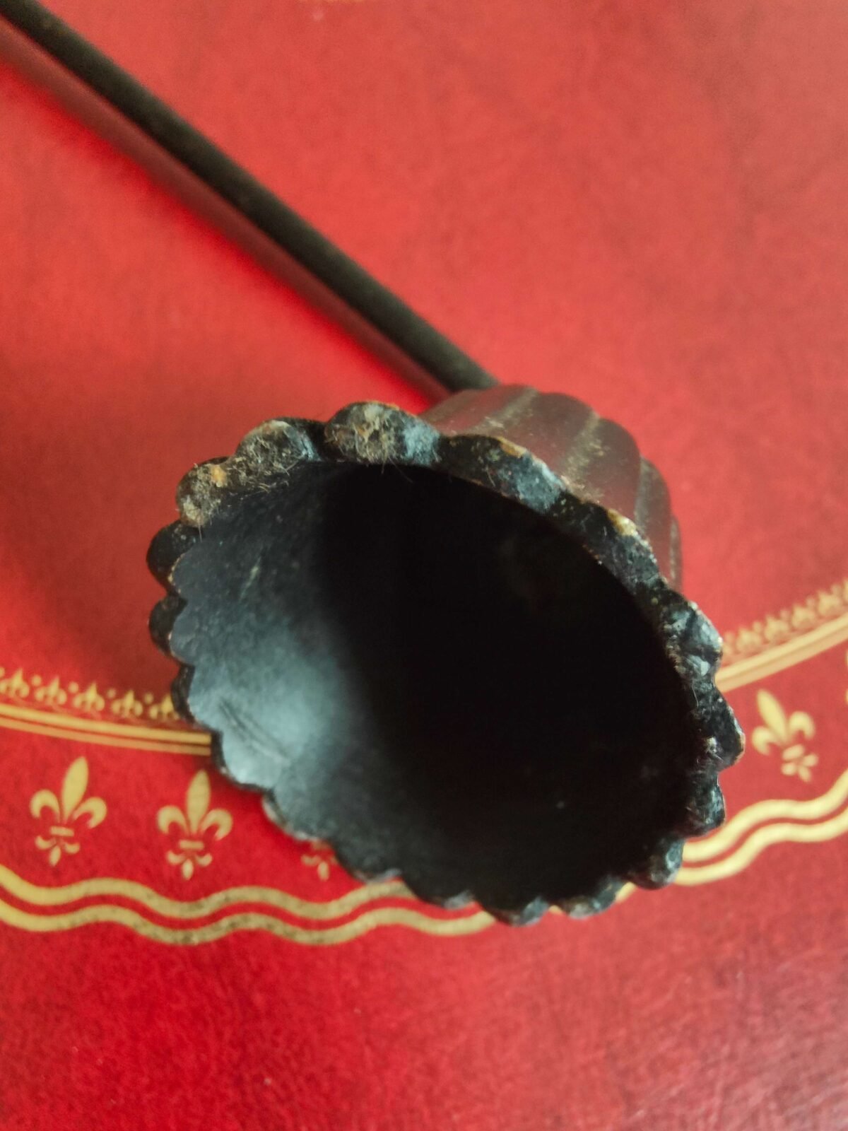 bougeoir brocante déco intérieur campagne chic occasion