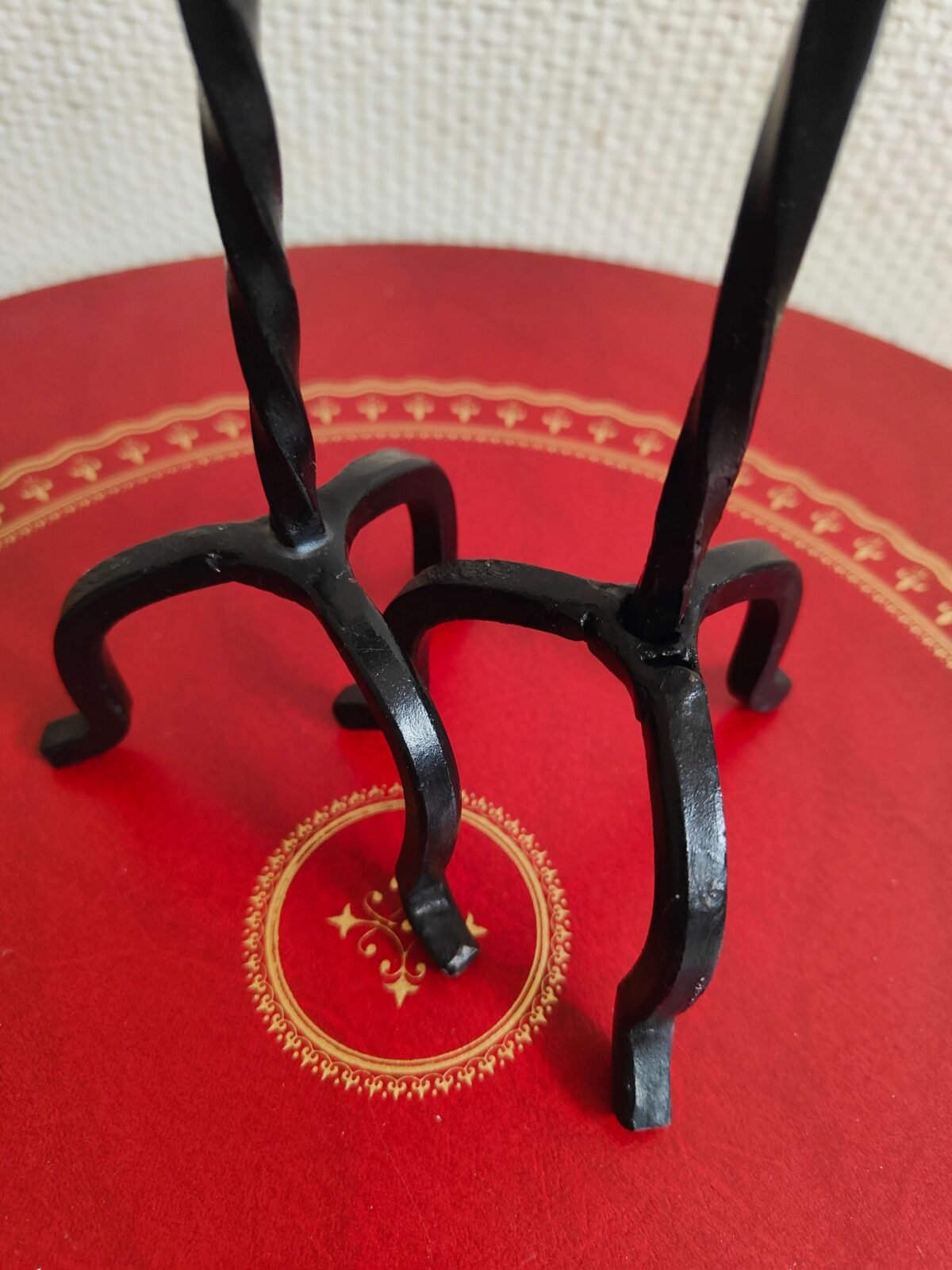 bougeoir occasion décoration table fête romantique