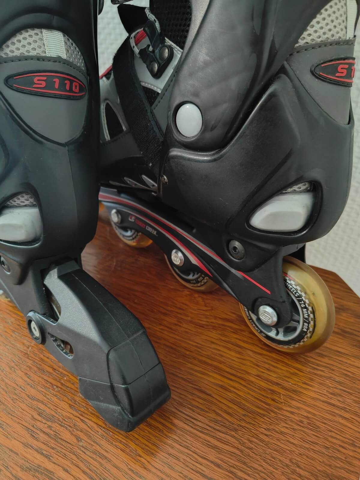 chausson rembourré rollers Crazy Creek confort