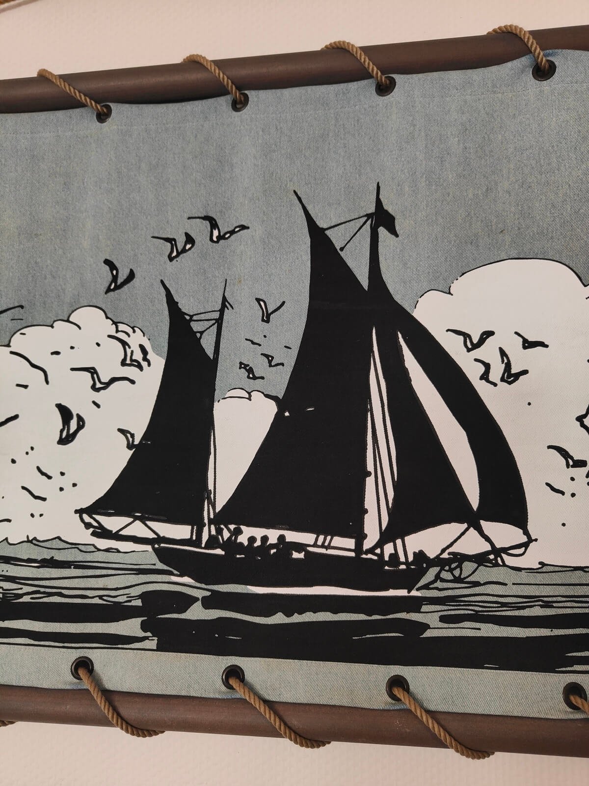 cordage suspension toile marine occasion Corto Maltese