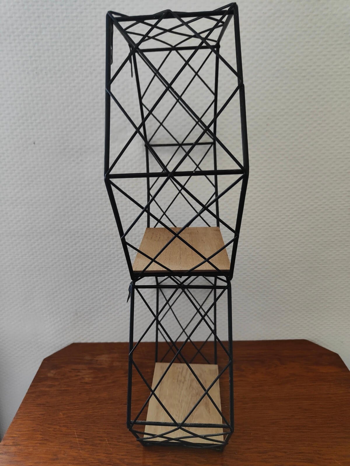 petite étagère murale bois pour plante bougie occasion