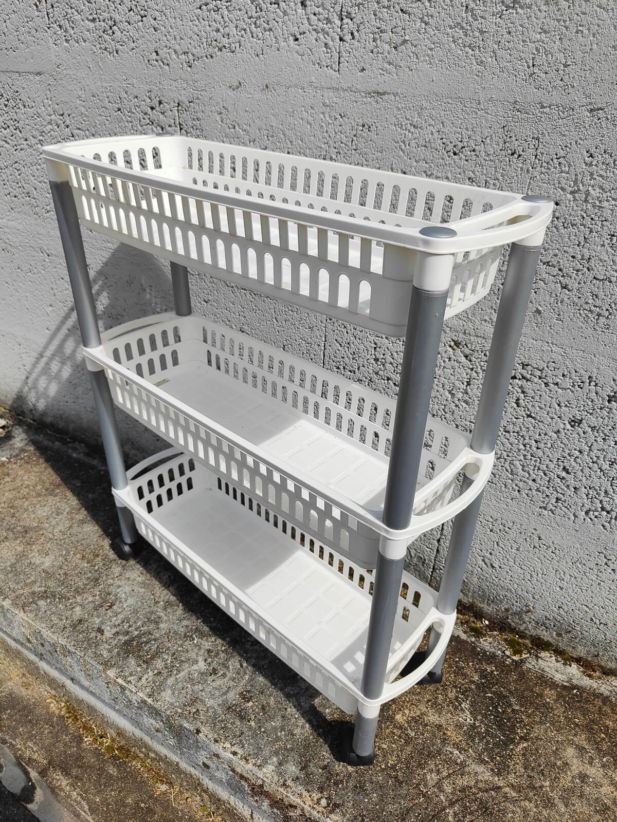 étagère compacte gain de place petite largeur 18 cm occasion