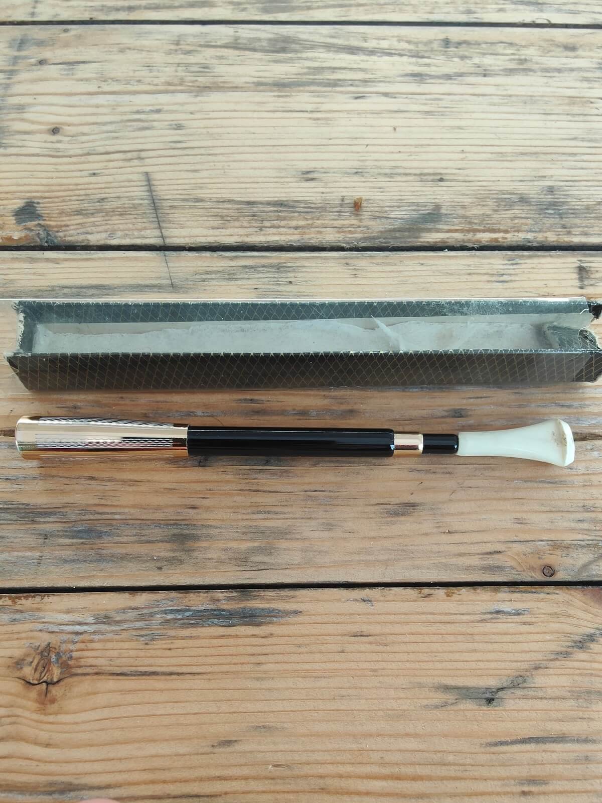 boite origine fume cigarette vintage ancien