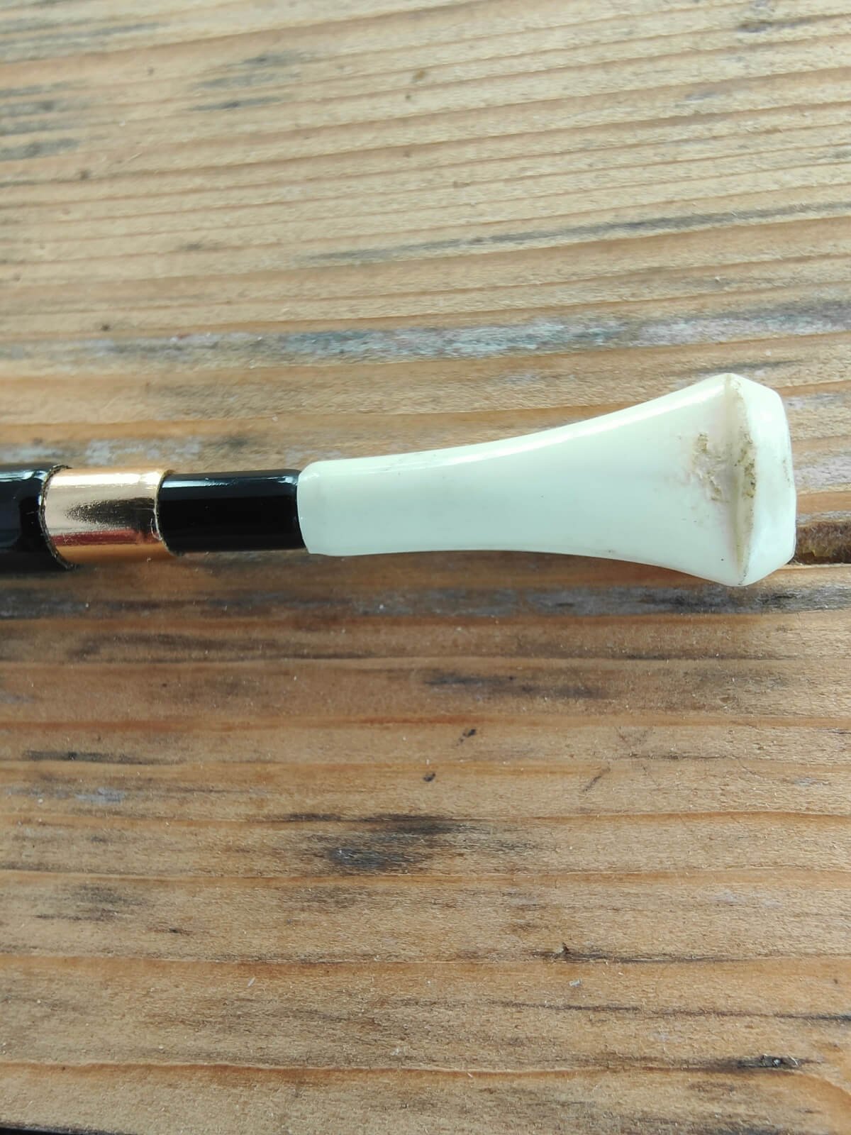 fume cigarette noir occasion bon état vintage