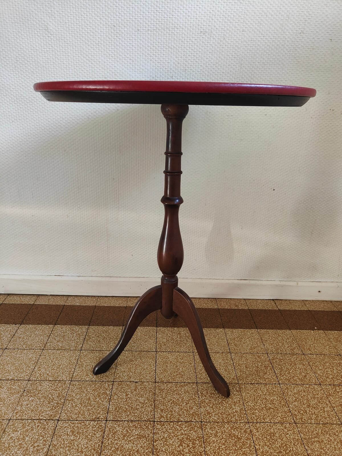 guéridon seconde main table appoint salon vintage