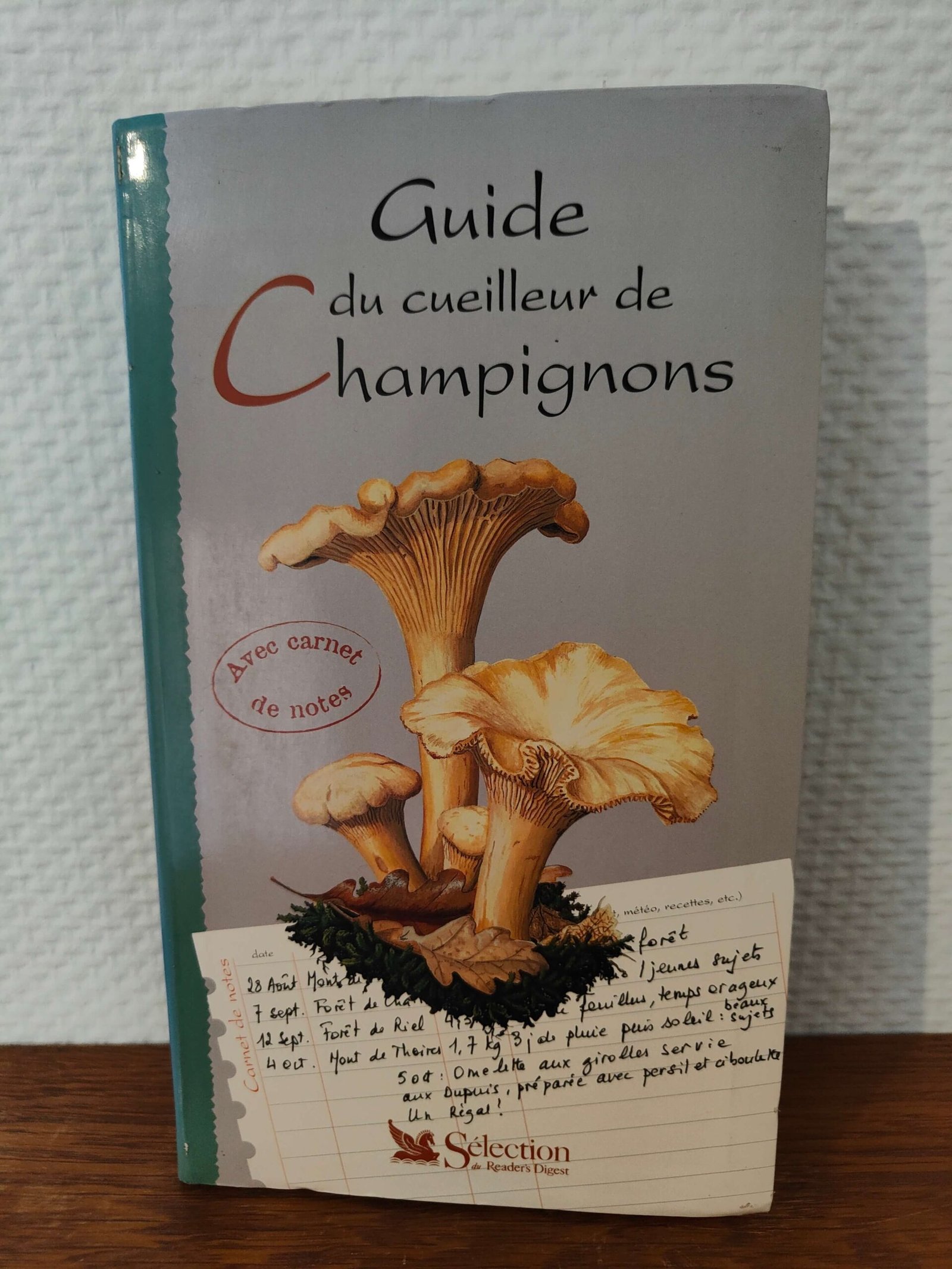 guide du cueilleur de champignons occasion livre mycologie illustré