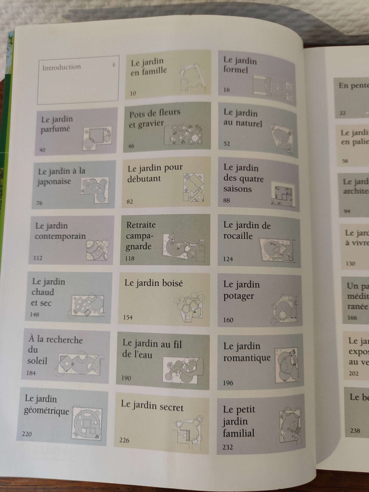 guide jardinage occasion brocante livre tim newbury