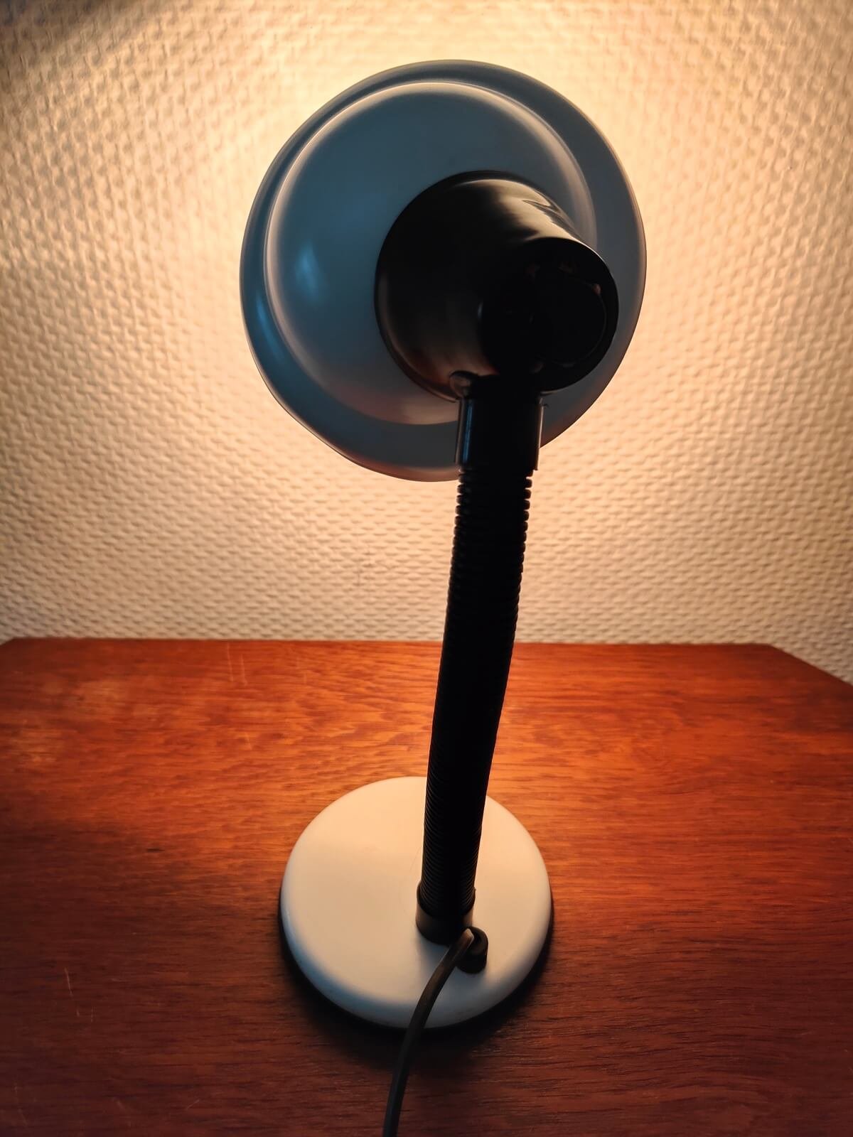 lampe bureau pied excentre gain de place occasion