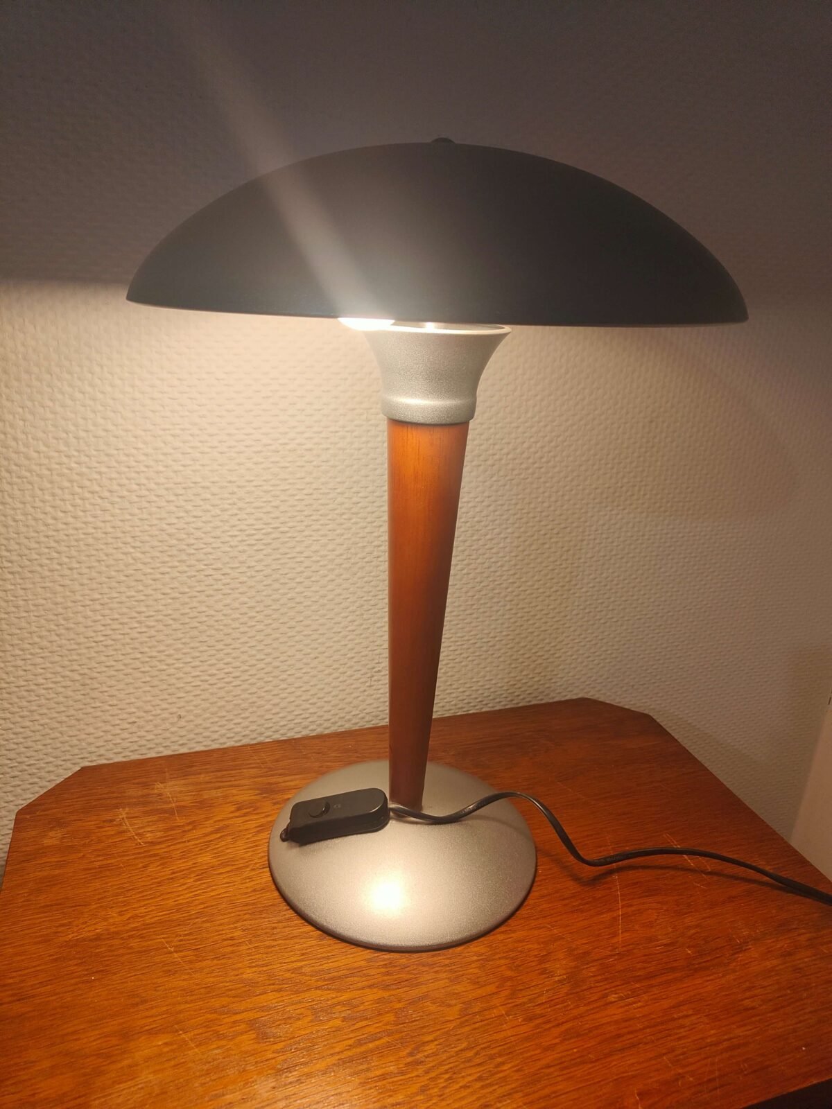 lampe champignon vintage profil années 90