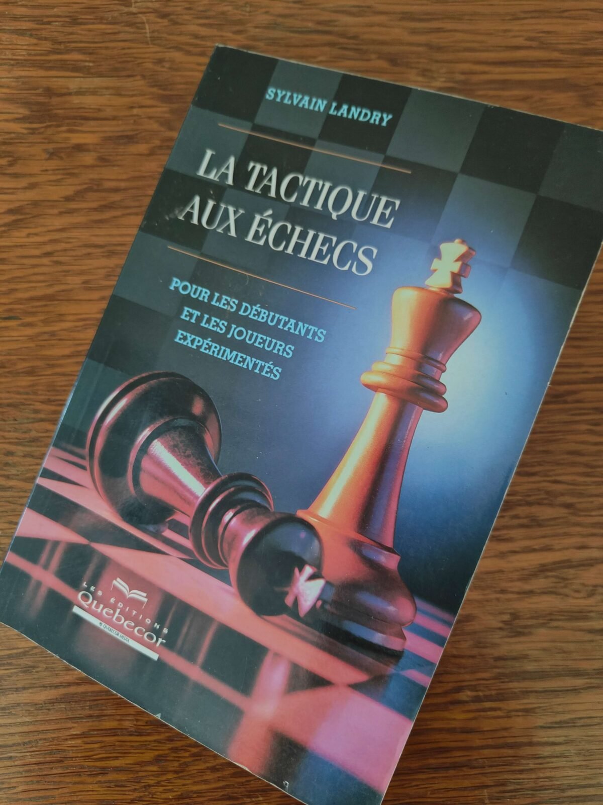 livre échecs occasion brocante bon état