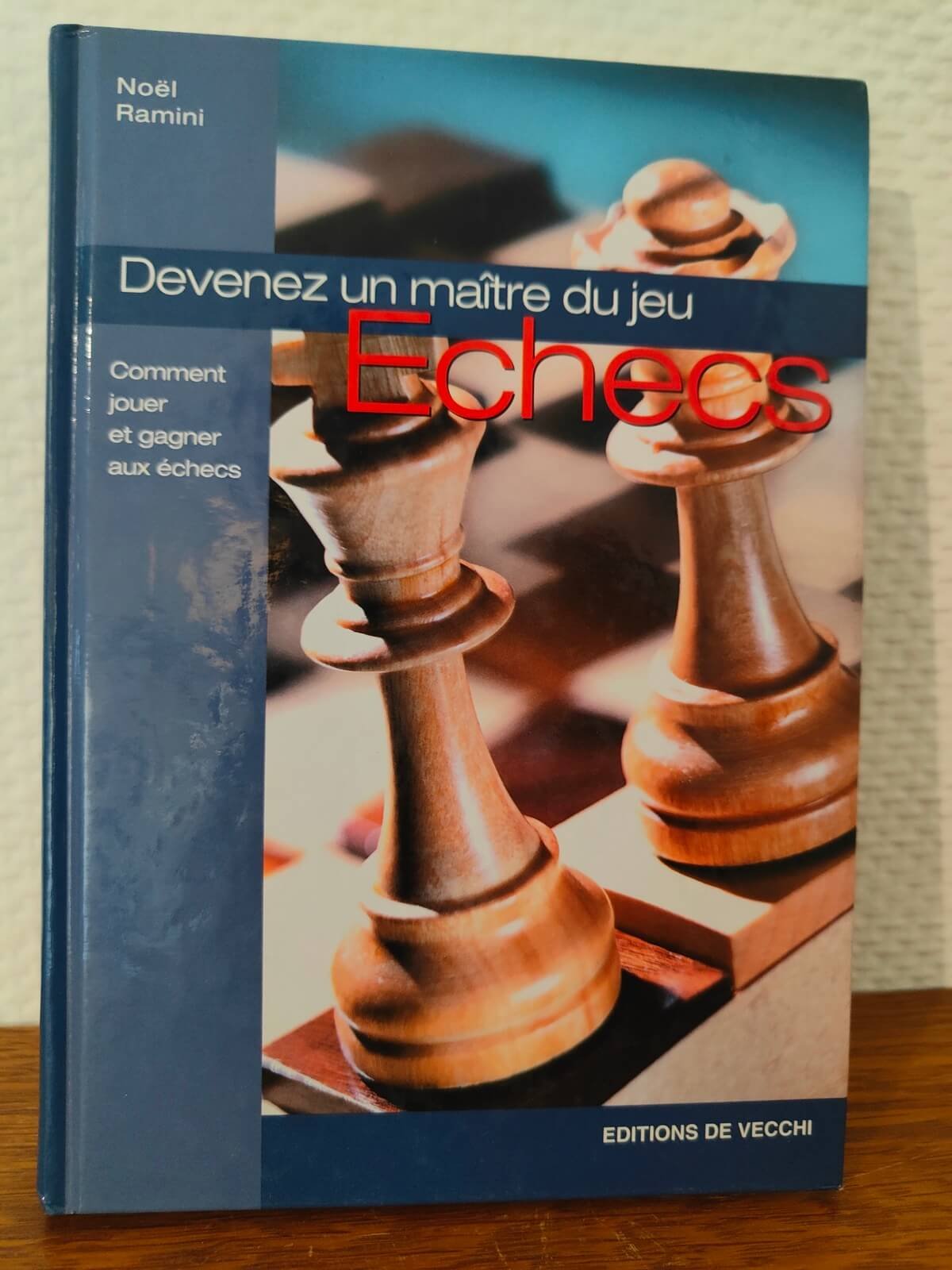 livre échecs occasion Noel Rimbault couverture bon état