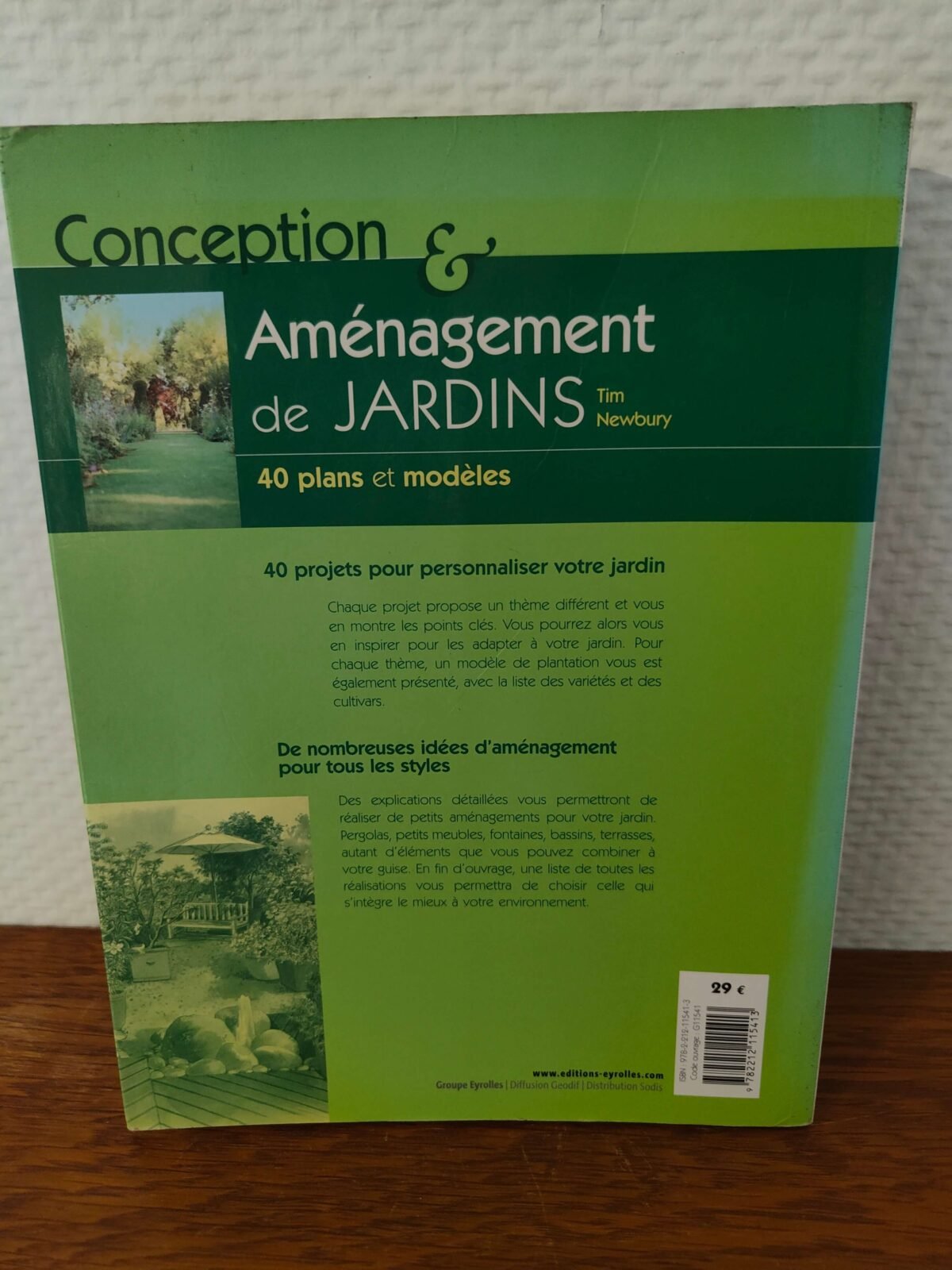 pages livre jardin plans illustrations aménagement extérieur