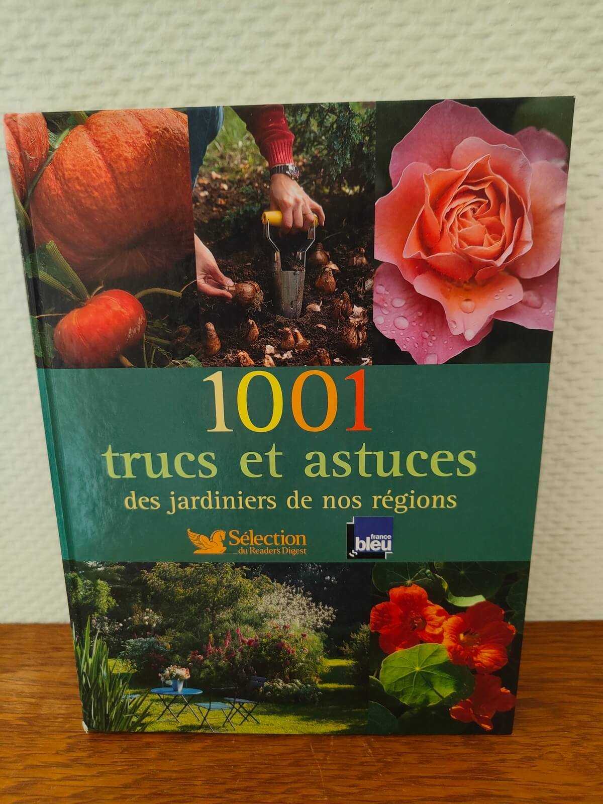 livre jardinage occasion astuces jardiniers Reader Digest seconde main