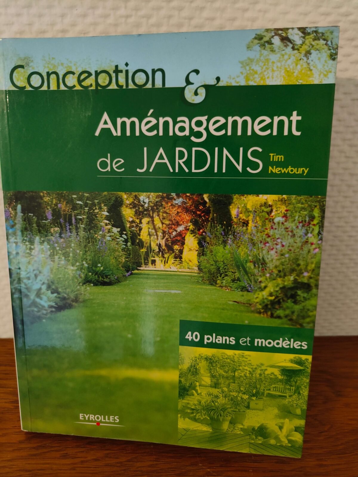 livre jardin occasion tim newbury aménagement extèrieur