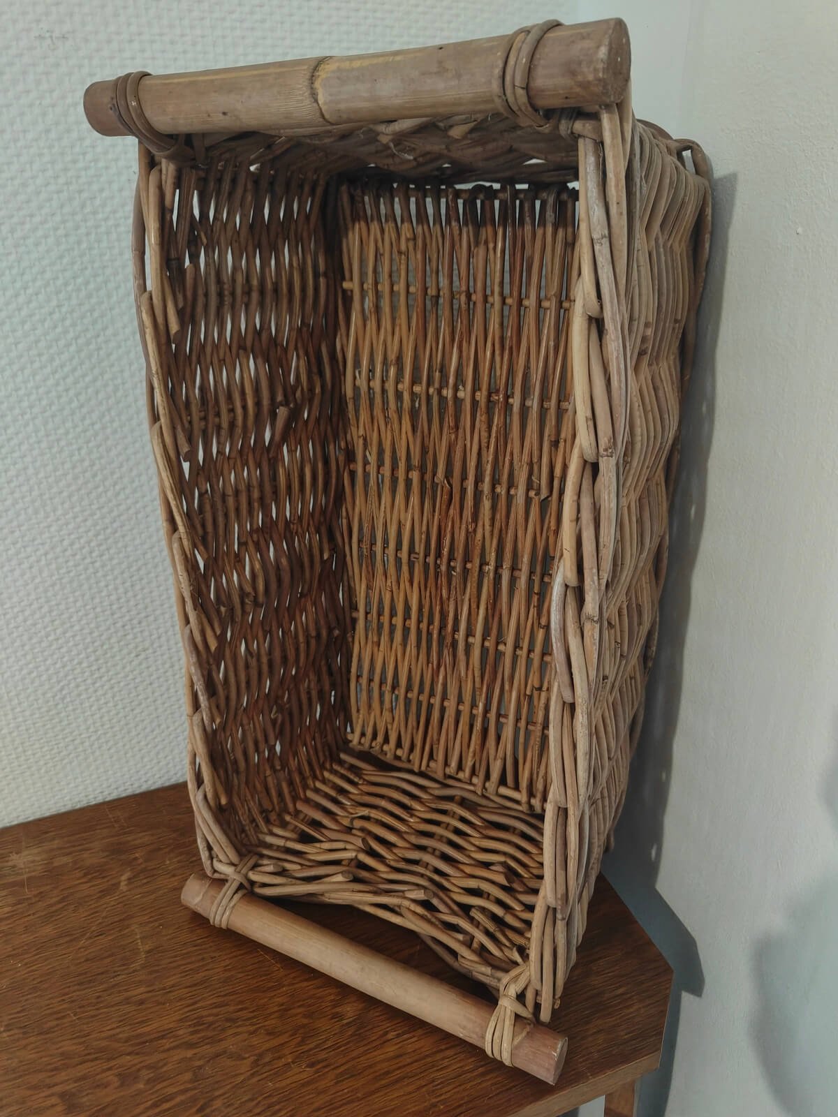 panière ancienne osier très bon état général
