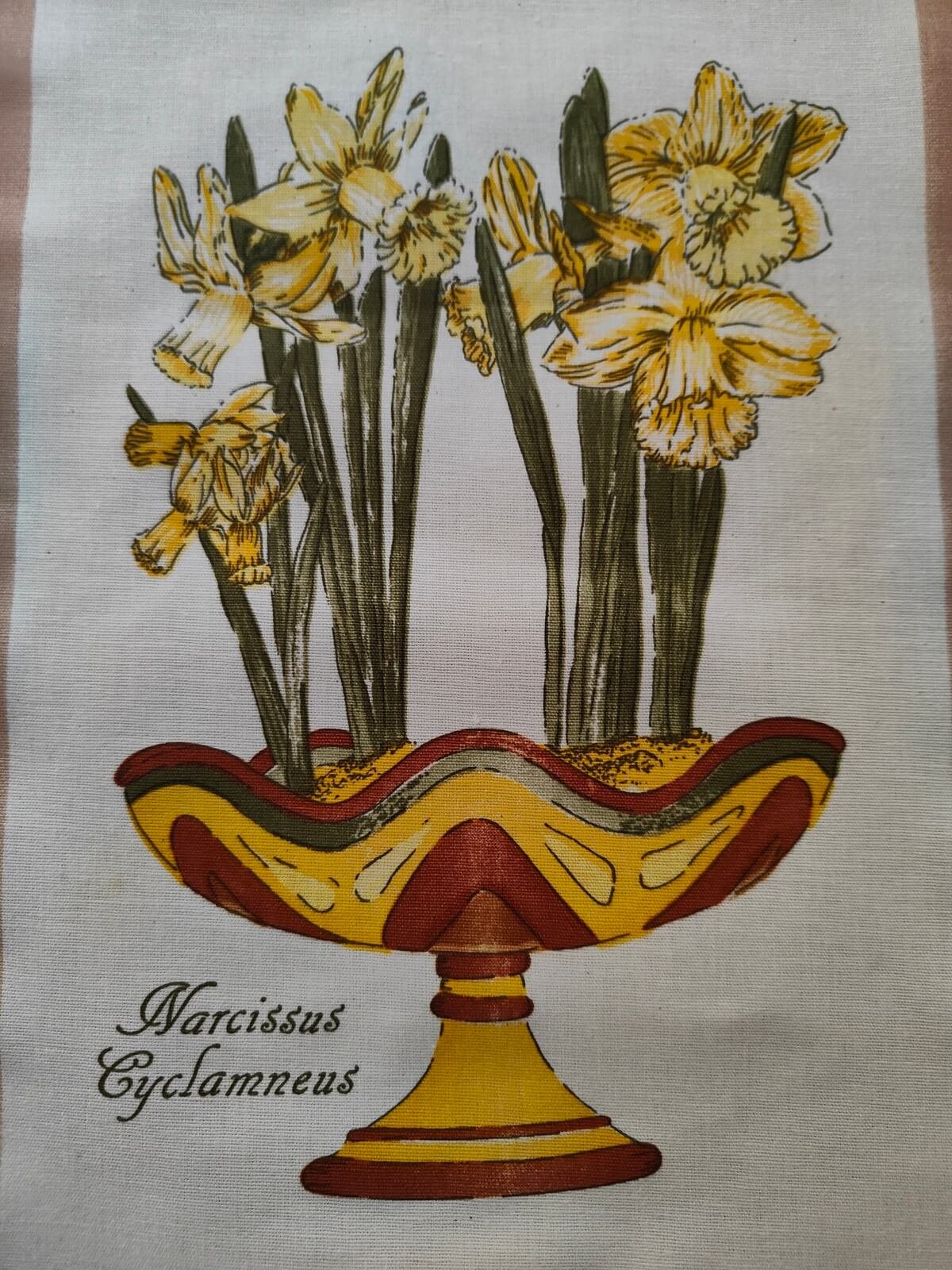 panneau tissu couture vintage occasion 24x32 cm