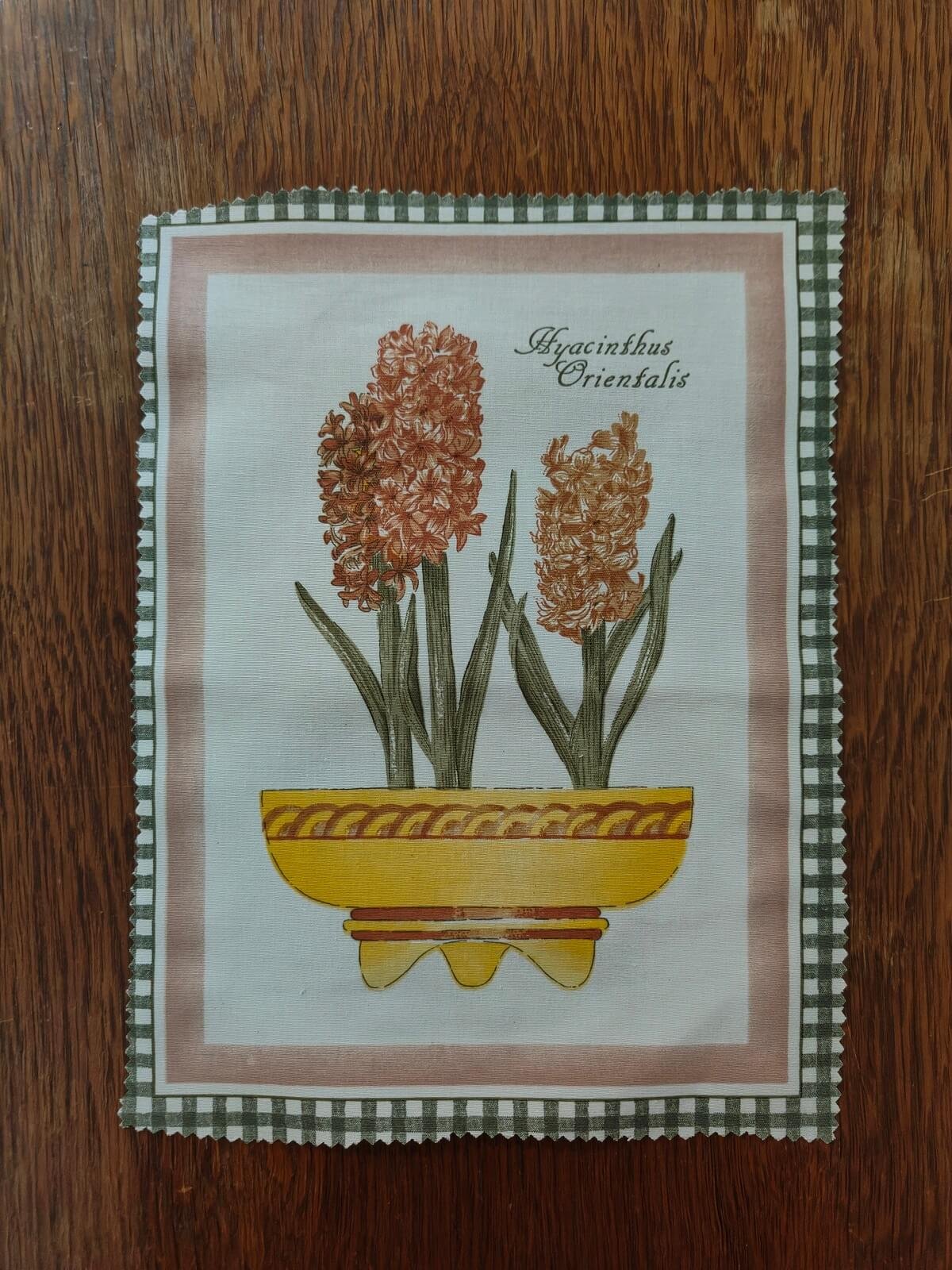 panneau tissu occasion pas cher brocante en ligne