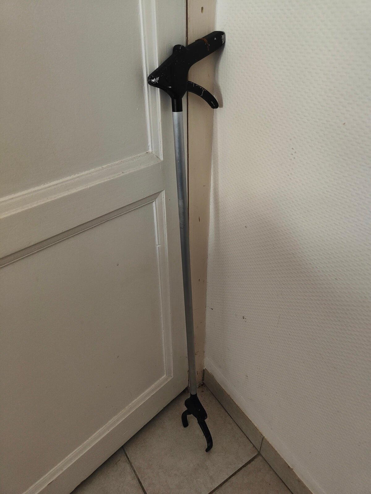 pince ramasse déchets occasion longue portée 1m