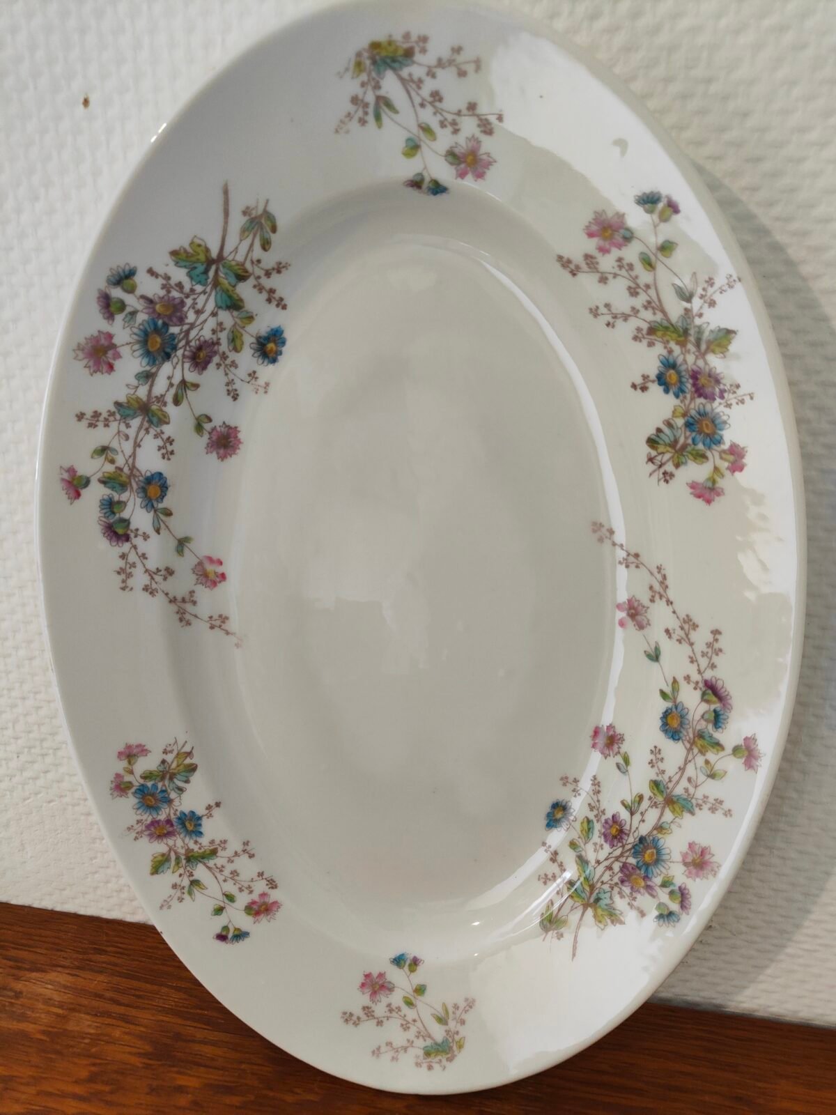 plat ancien brocante piece unique