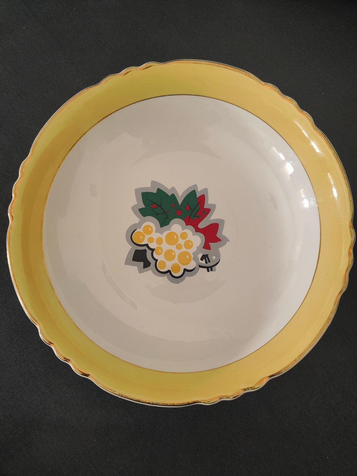 plat vintage décoration vaisselier brocante occasion