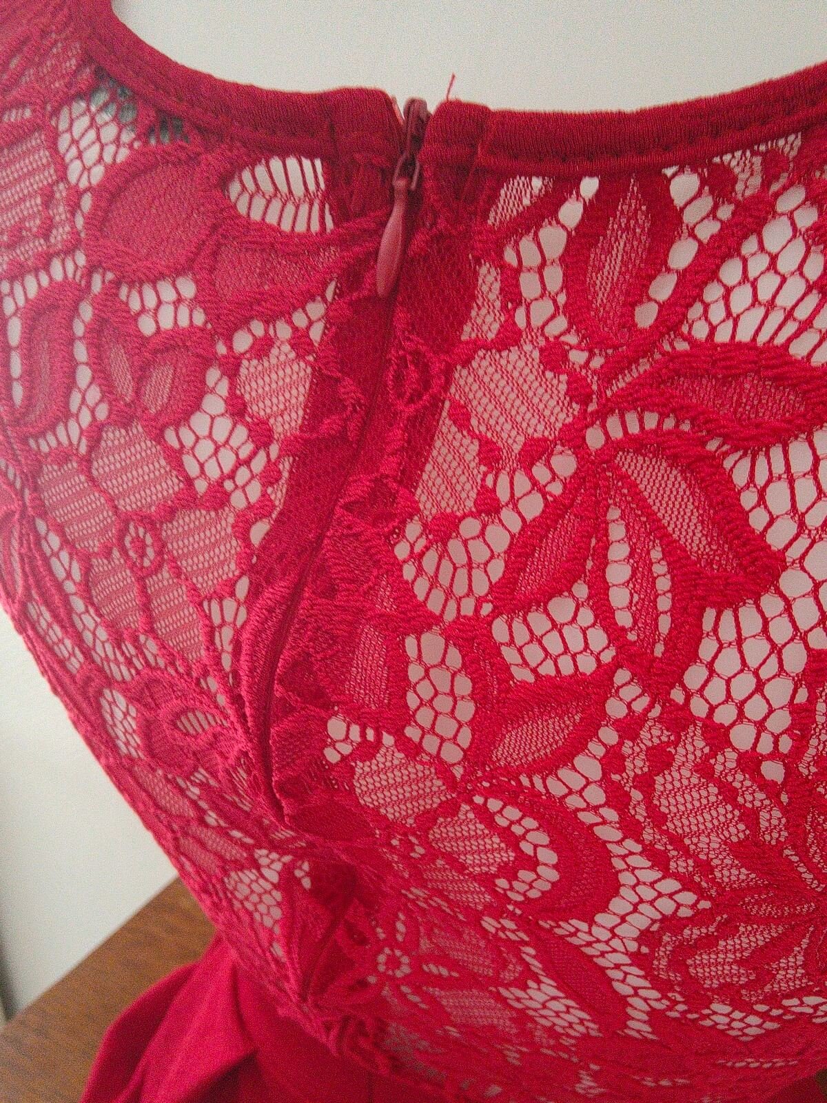 robe plissée taille marquée bandeau occasion femme