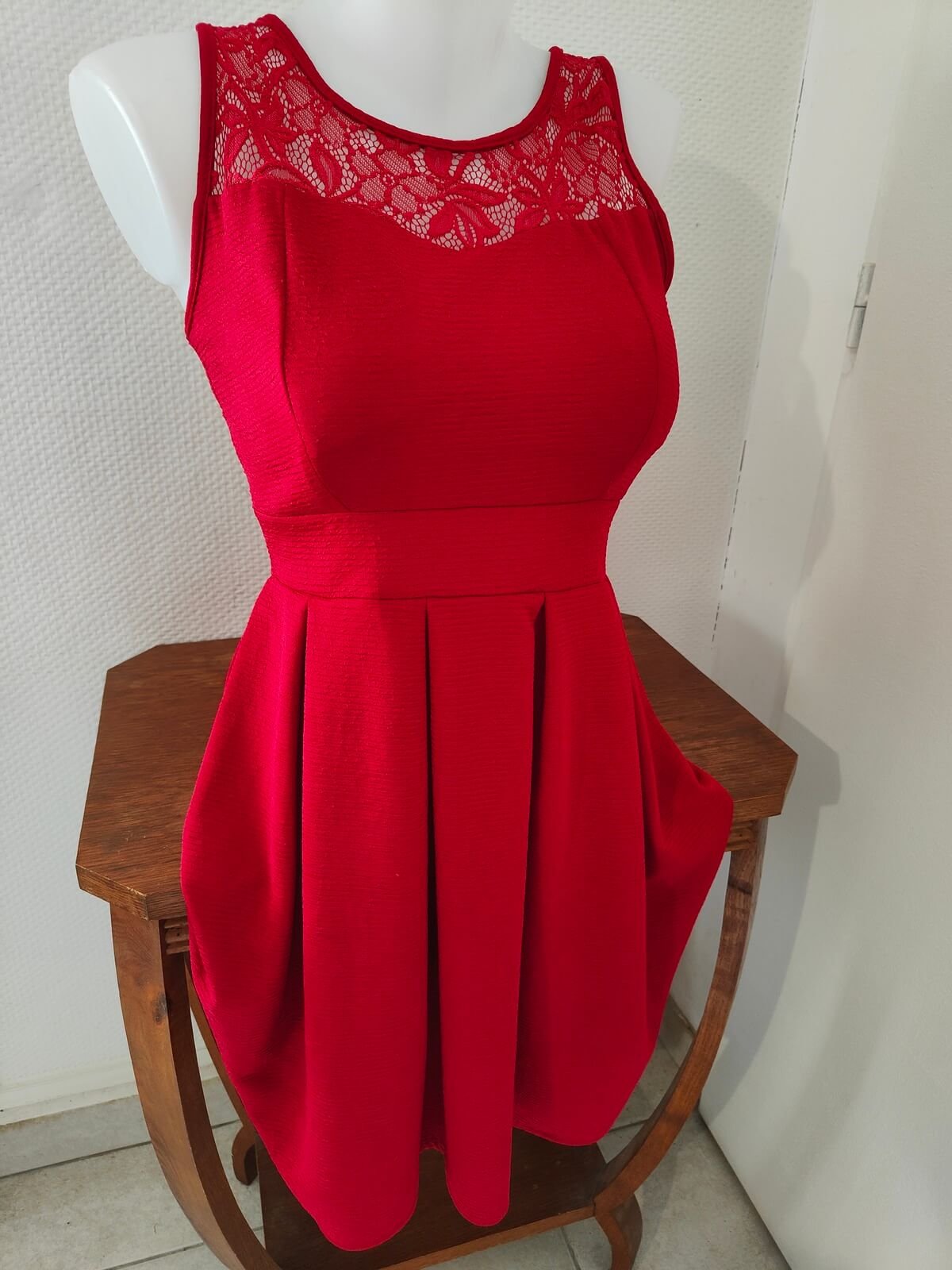 robe de soirée Cache Cache taille 36 occasion élégante dentelle