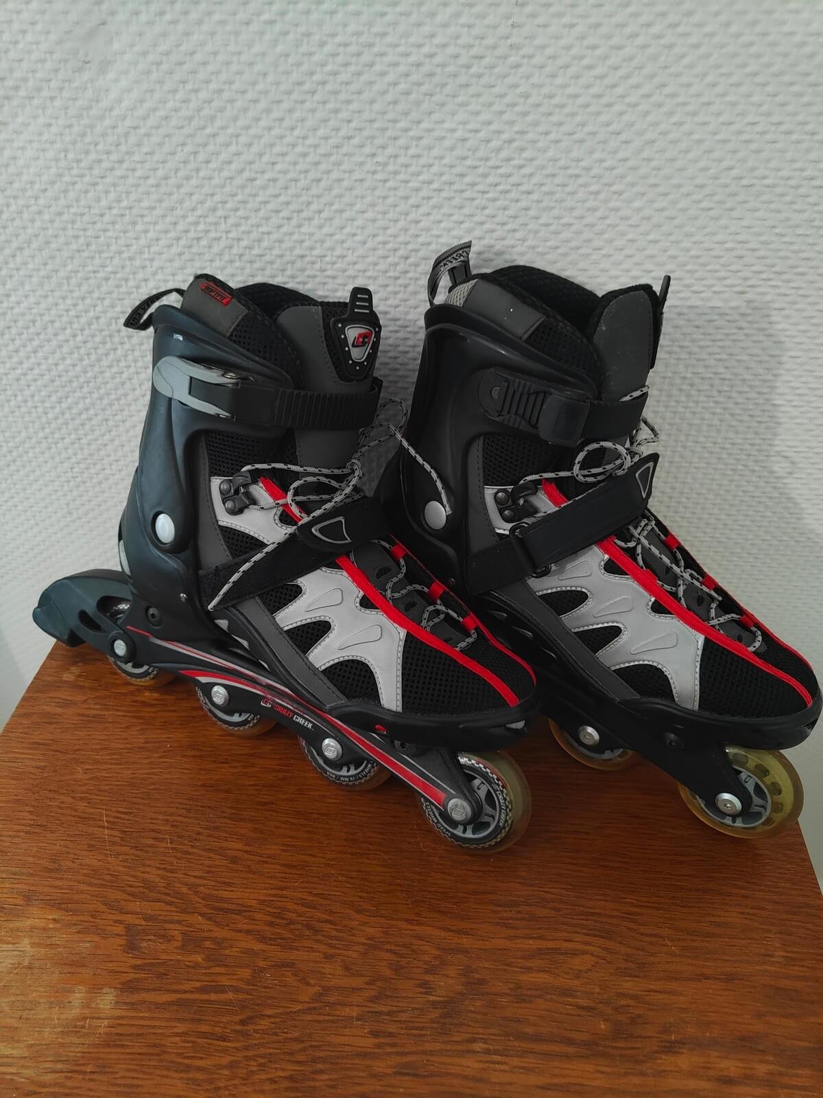 rollers Crazy Creek occasion taille 44 en bon état