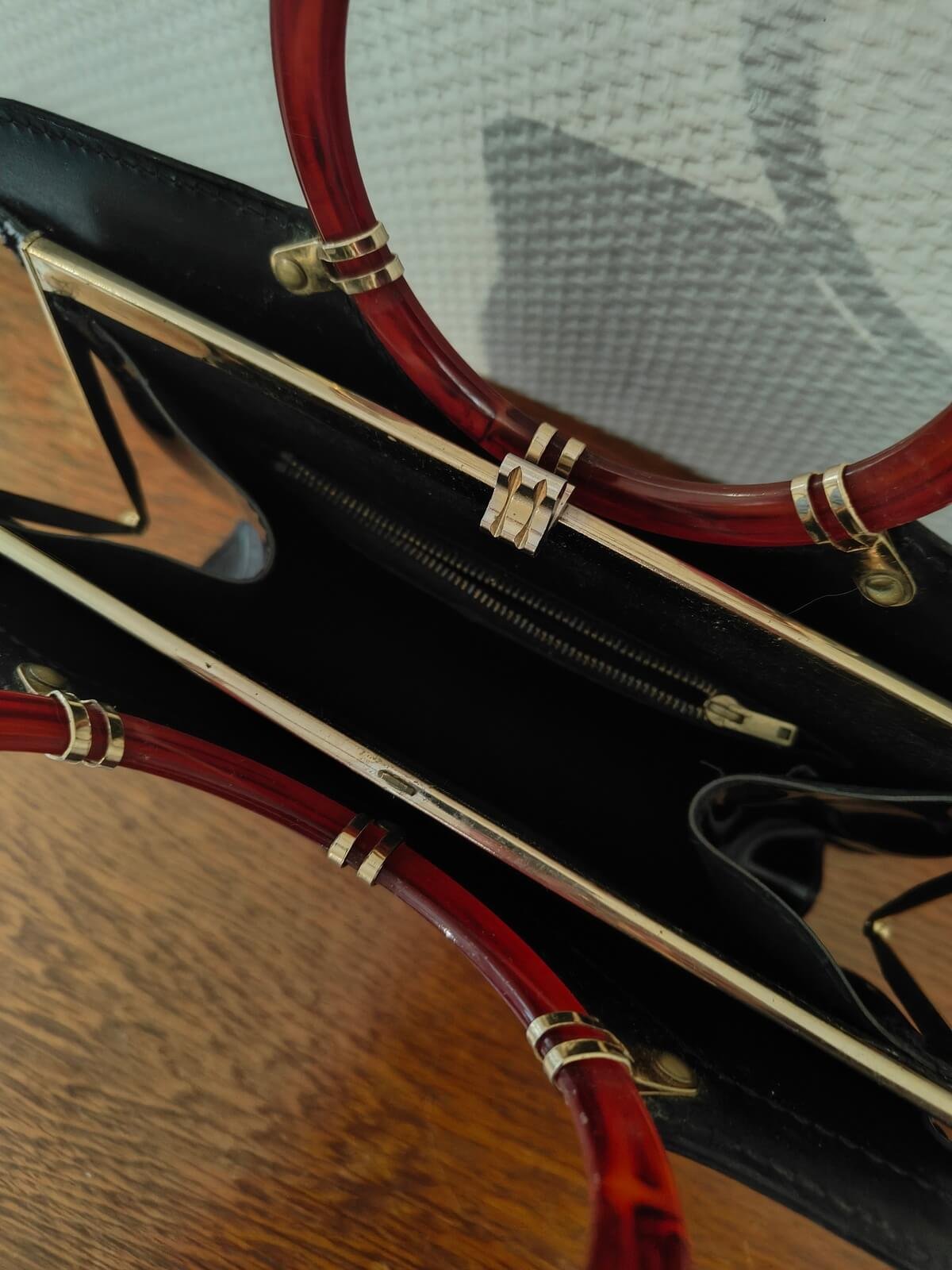 sac vintage anses rondes occasion style retro