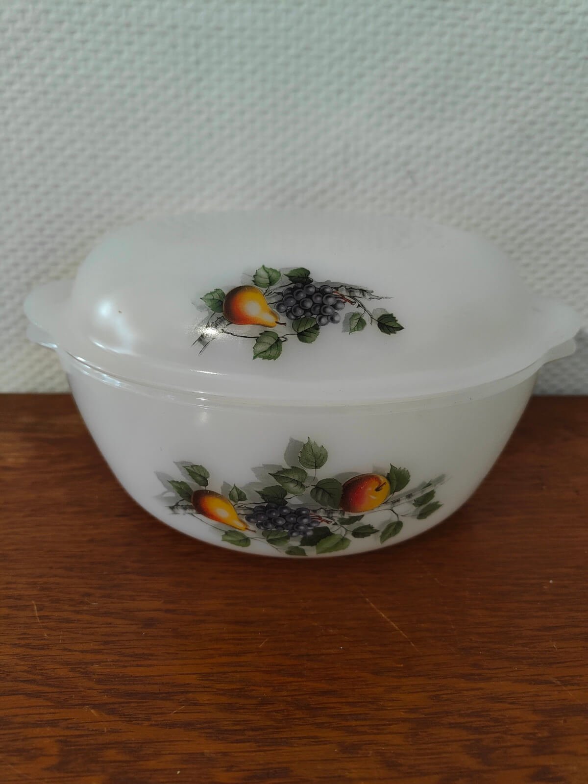 intérieur soupière arcopal verre opale occasion propre