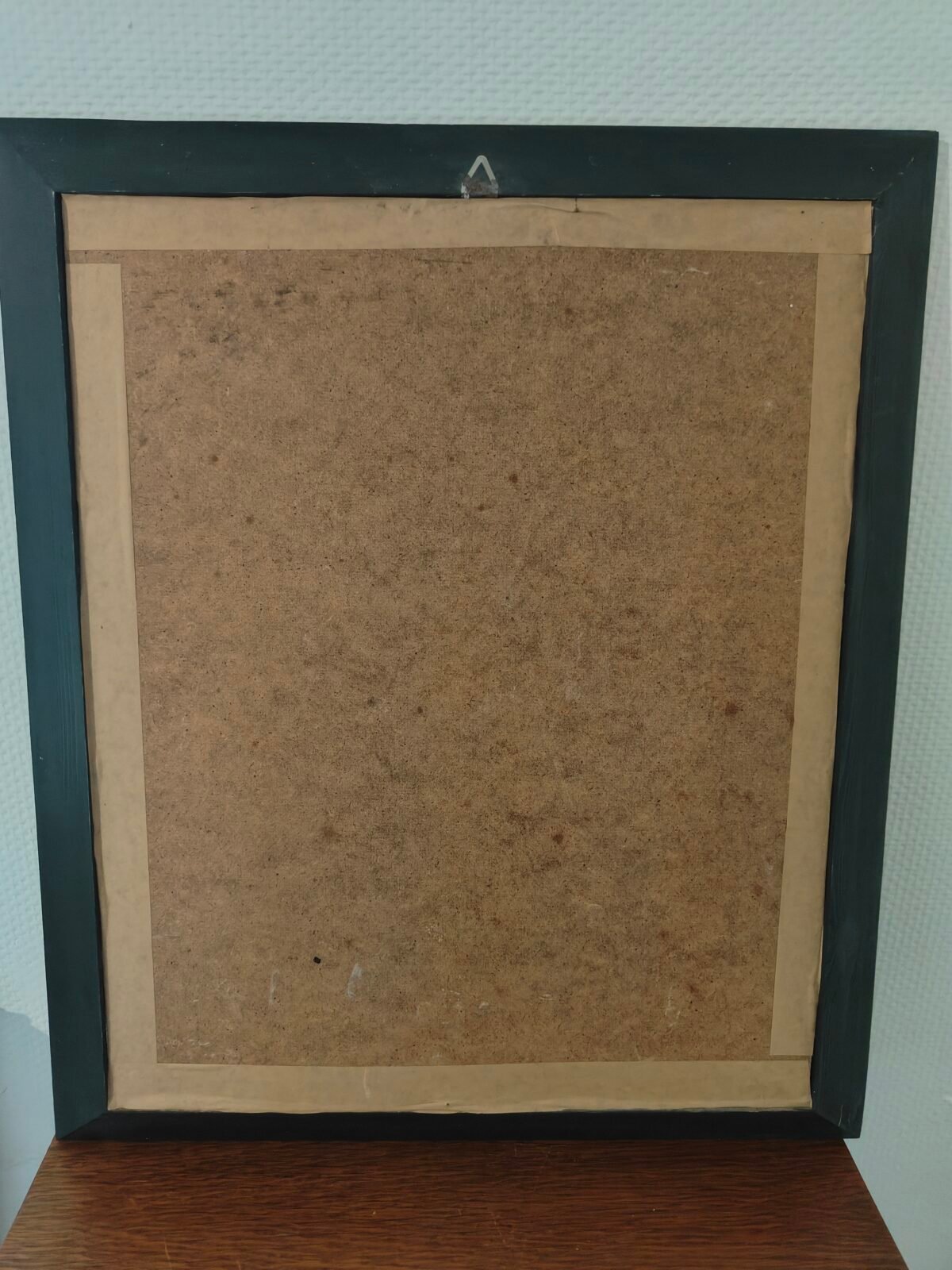 relief tableau pierrot cuir profondeur décoration murale