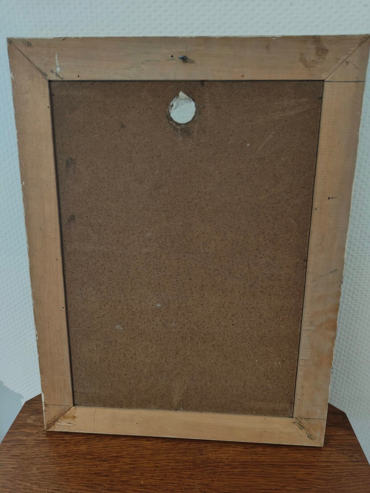 tableau floral décoration salon vintage