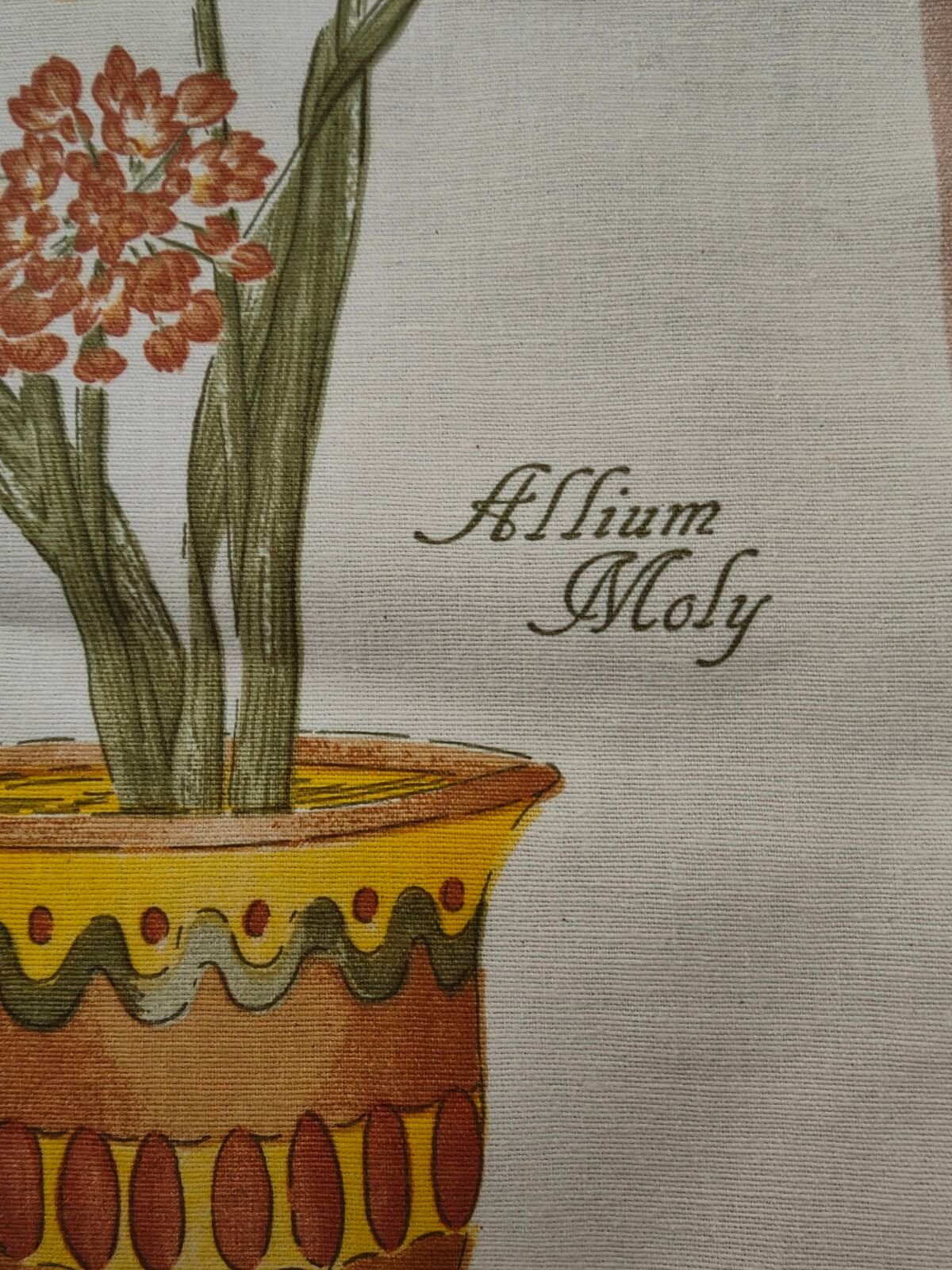 tissu botanique occasion pour couture patchwork vintage