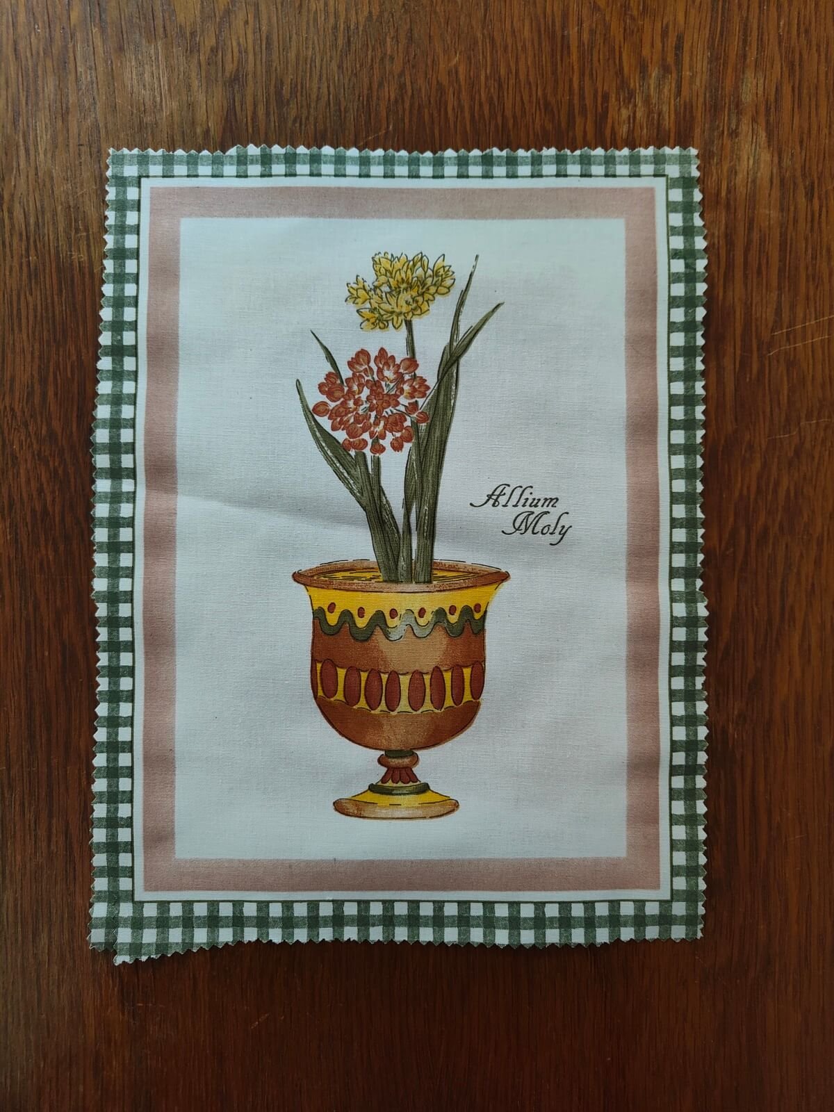 tissu loisirs créatifs occasion bonne affaire vintage