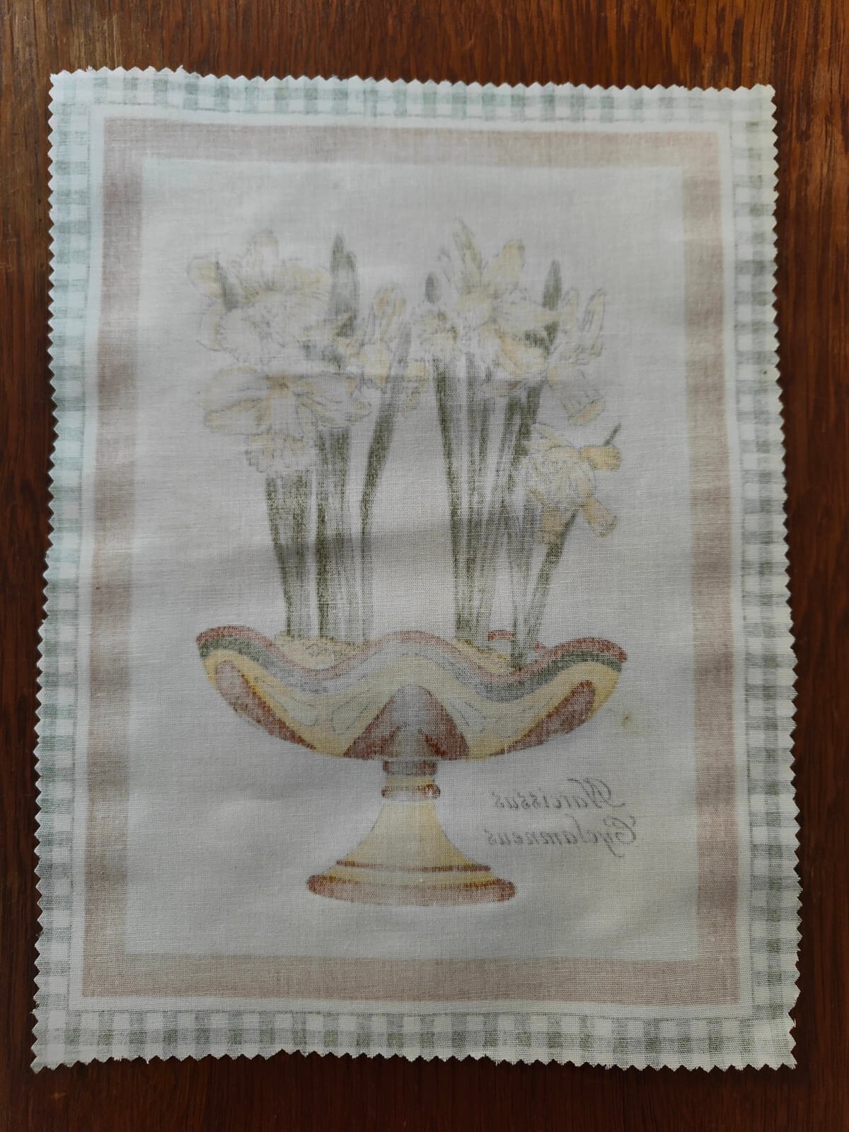 tissu occasion loisirs créatifs vintage pas cher