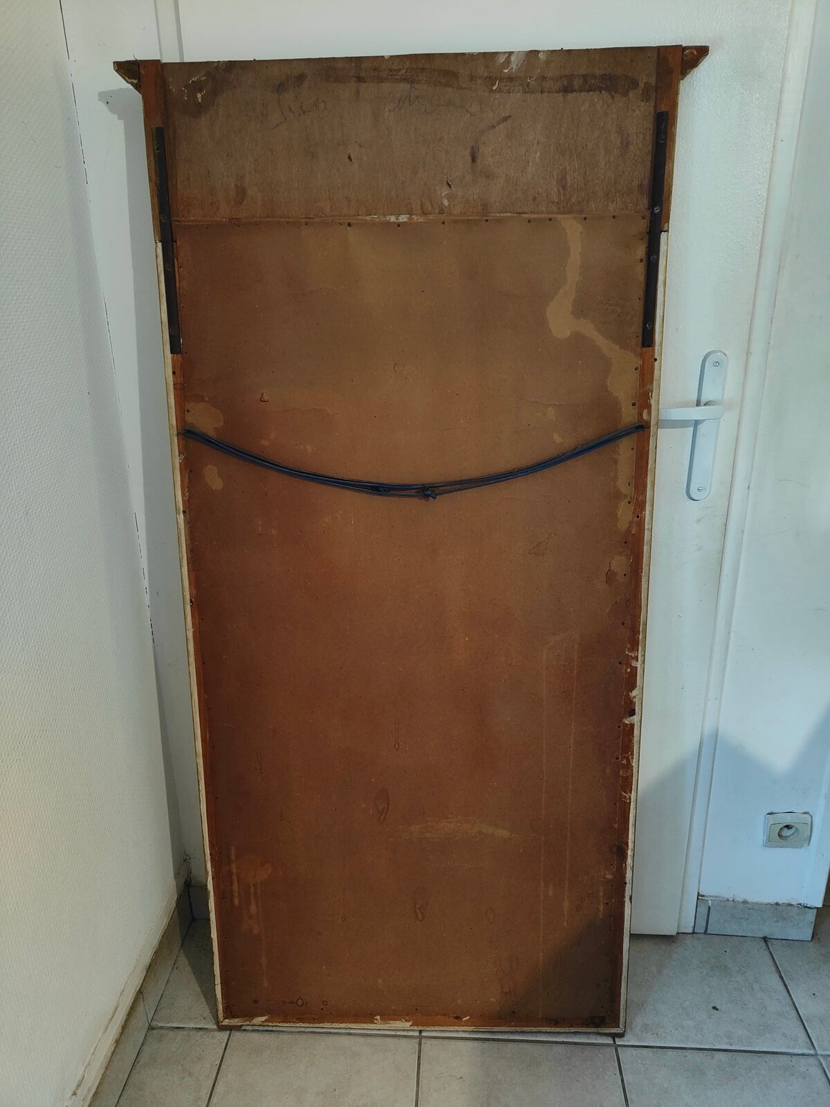 trumeau ancien décoration campagne chic maison de famille