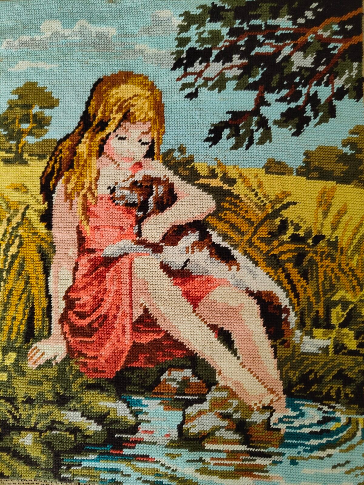 canevas romantique pour décoration murale