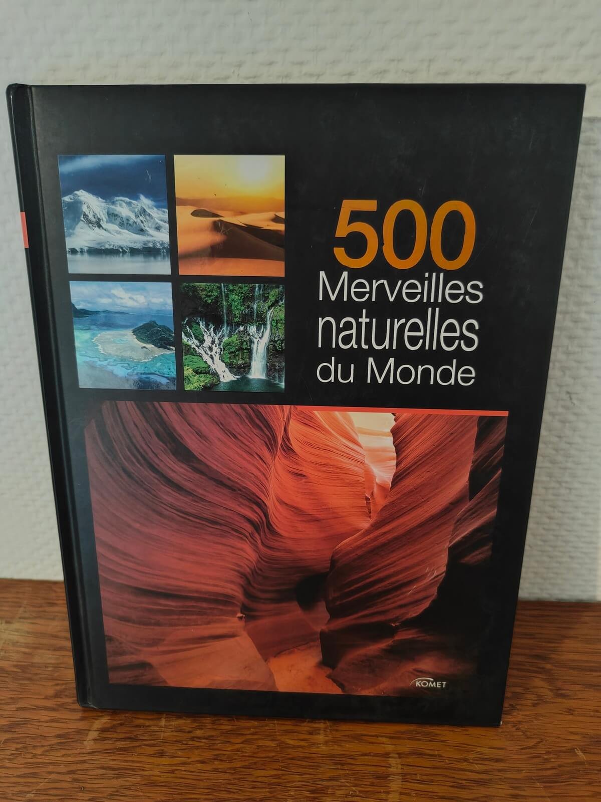couverture du livre 500 merveilles naturelles du monde