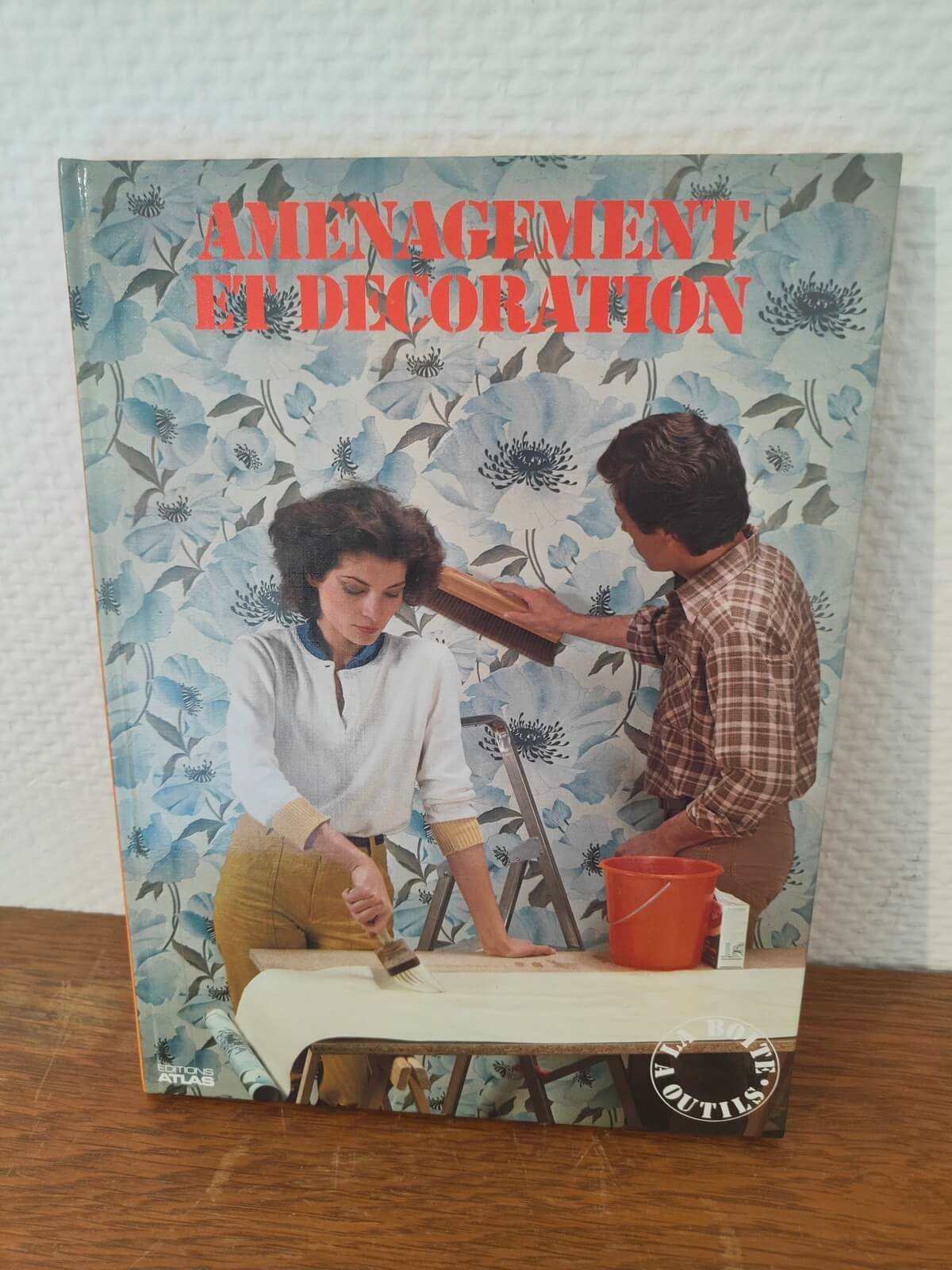 couverture du livre déco vintage Atlas 1979
