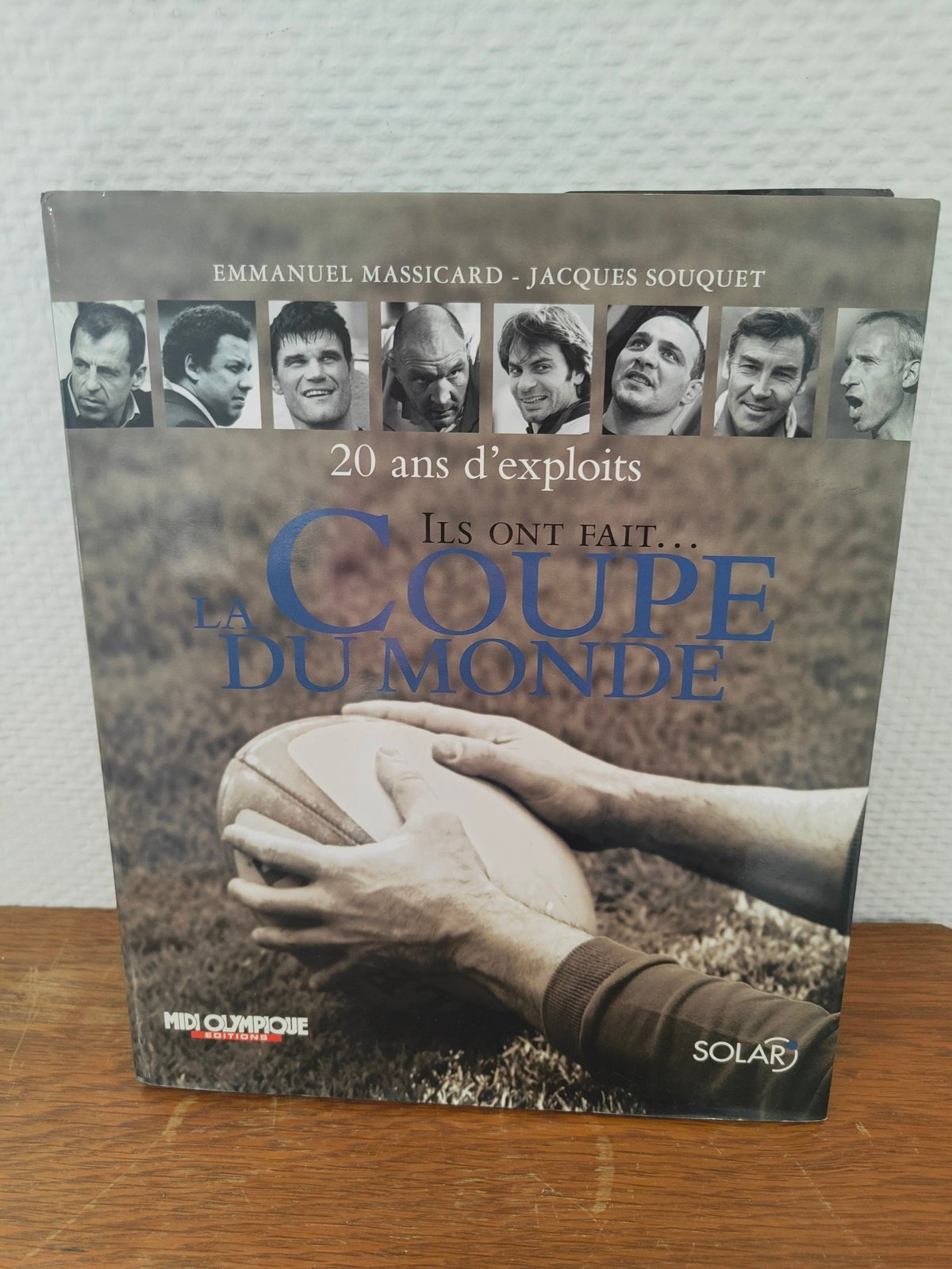 couverture du livre Ils ont fait la Coupe du Monde rugby