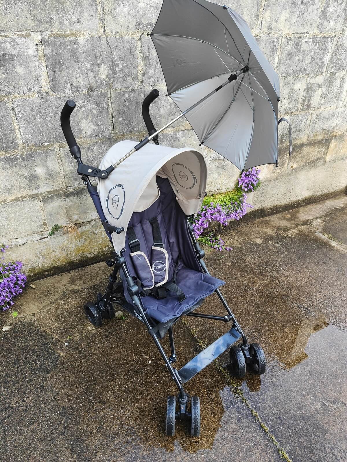 harnais sécurité poussette bébé
