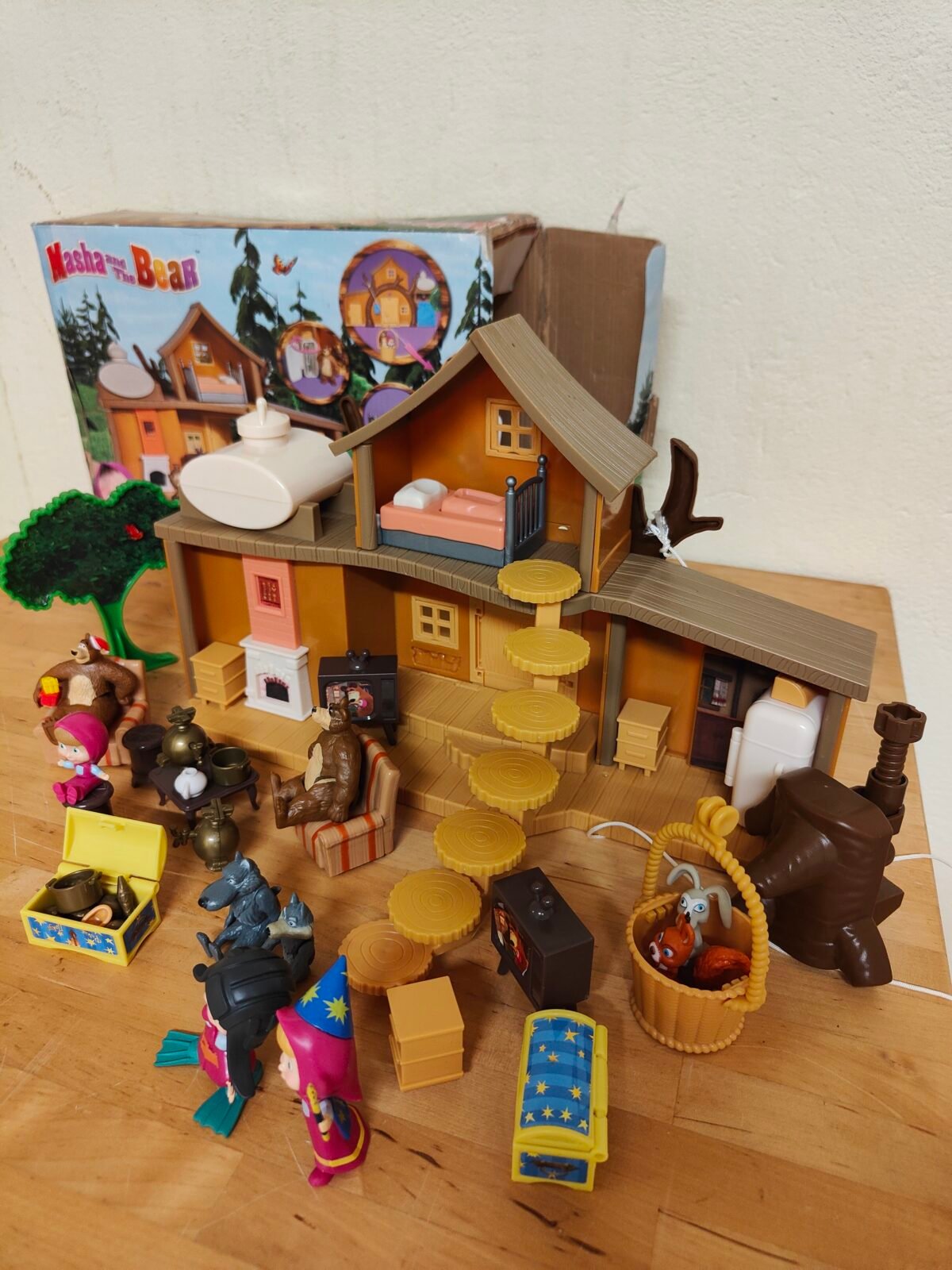 Accessoires du playset Masha and the Bear de seconde main