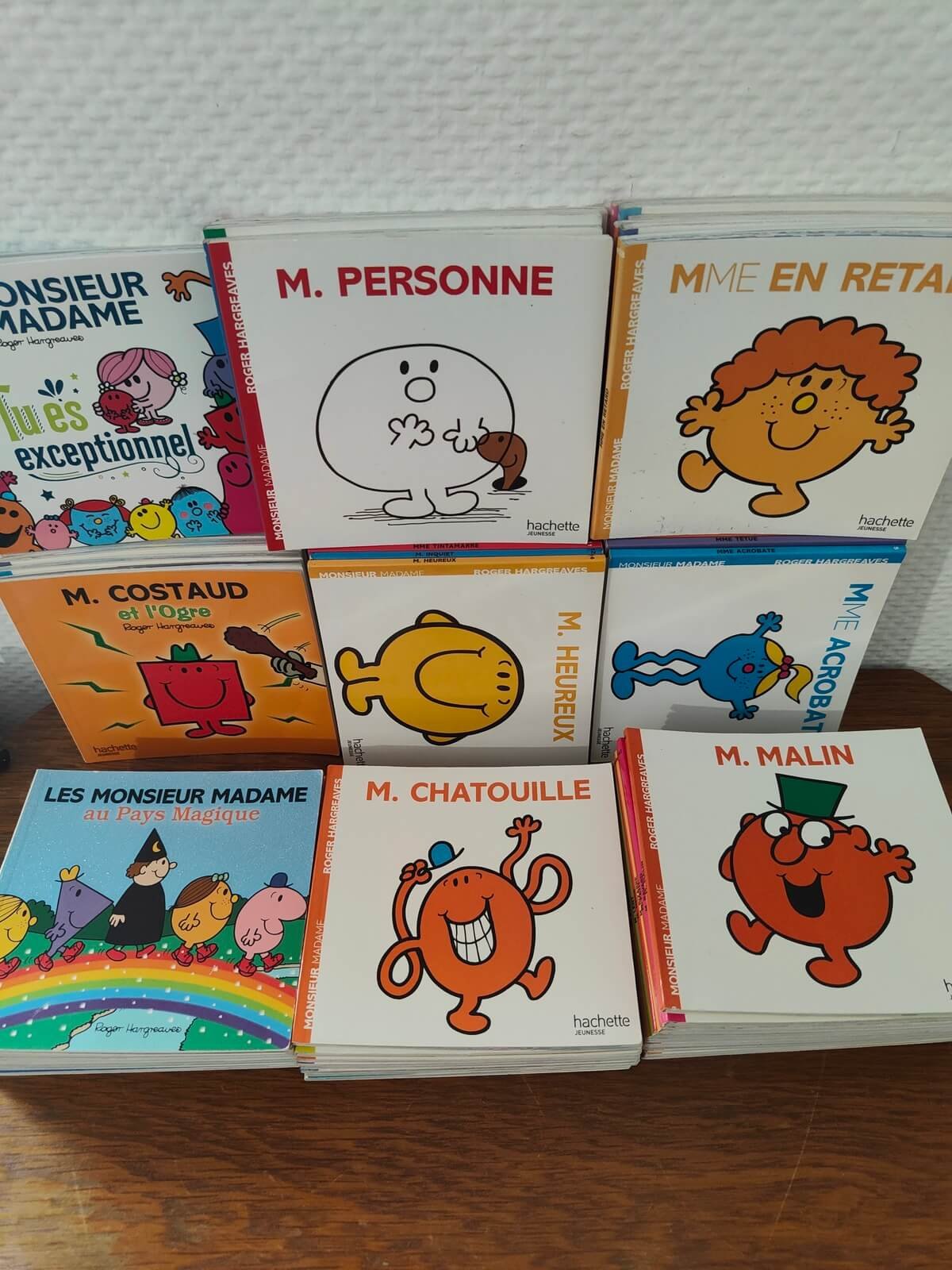 Collection Monsieur & Madame Hachette Jeunesse occasion