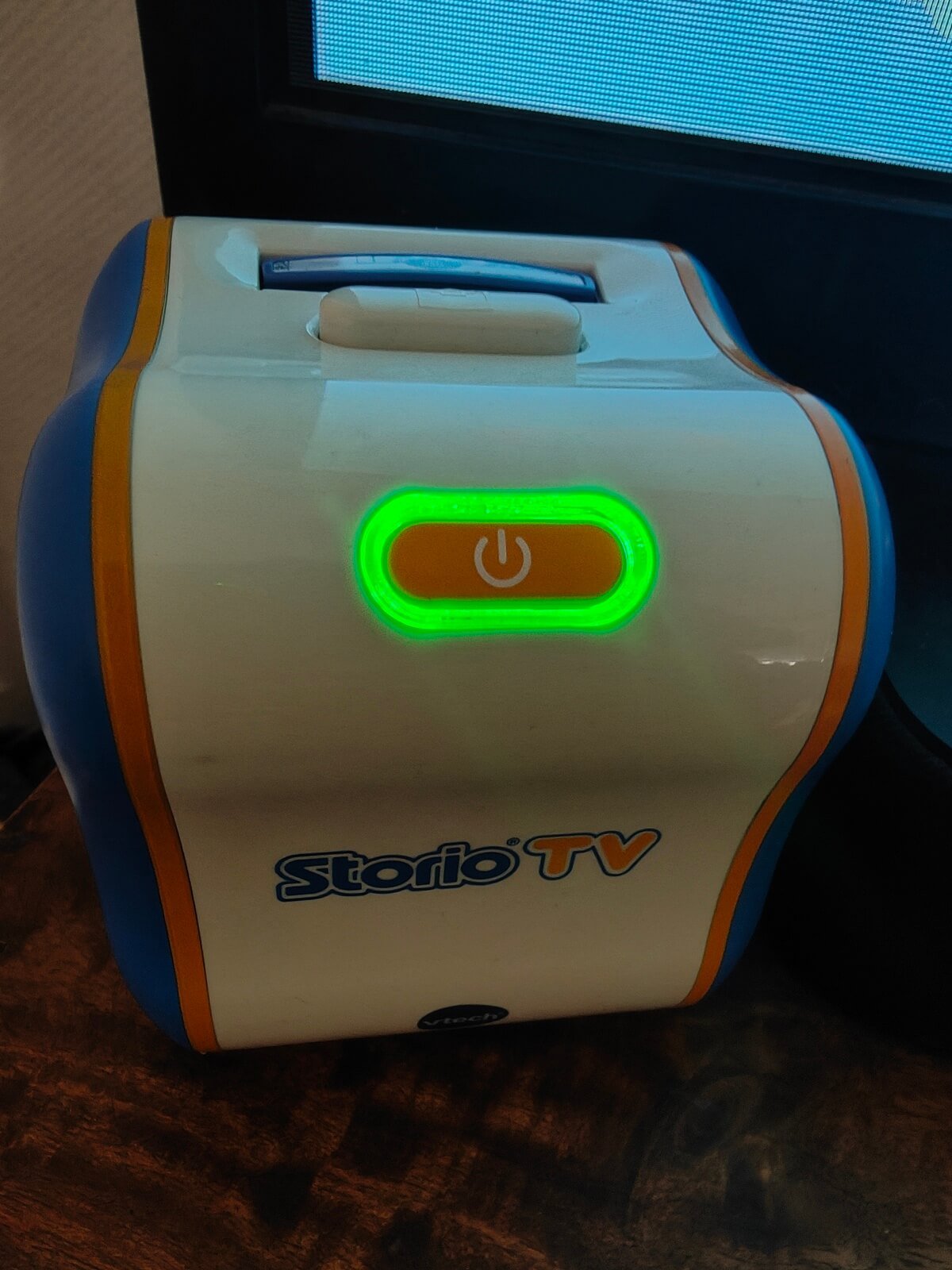 Console éducative VTech Storio TV seconde main