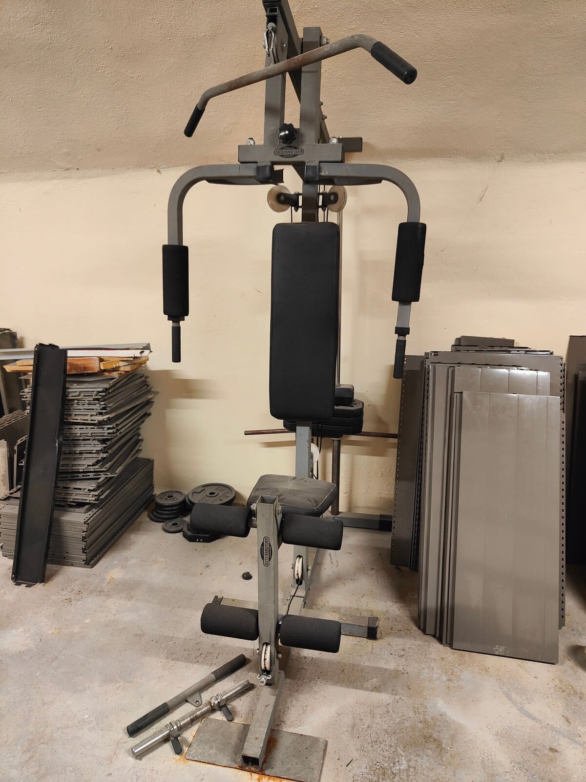 Machine de musculation multifonction Dunlop d'occasion pour home gym