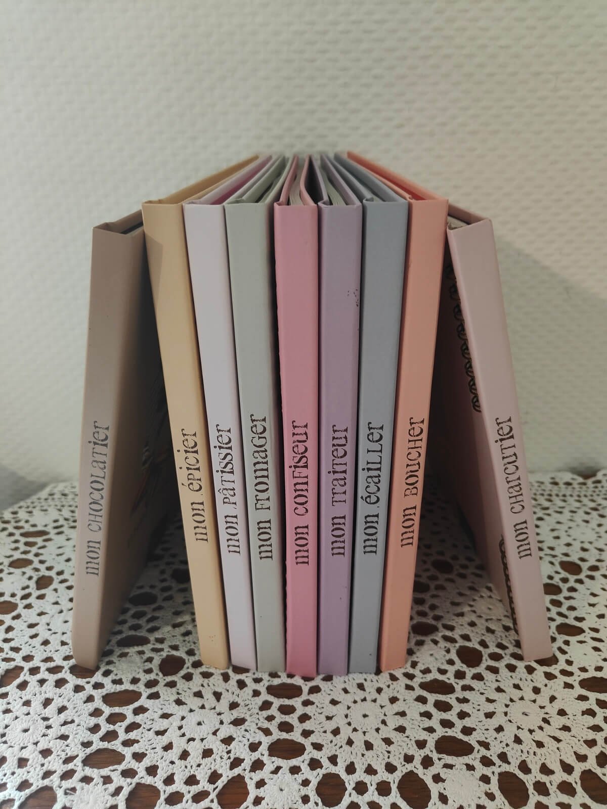 Collection Cuisine des Métiers livres illustrés vintage d’occasion